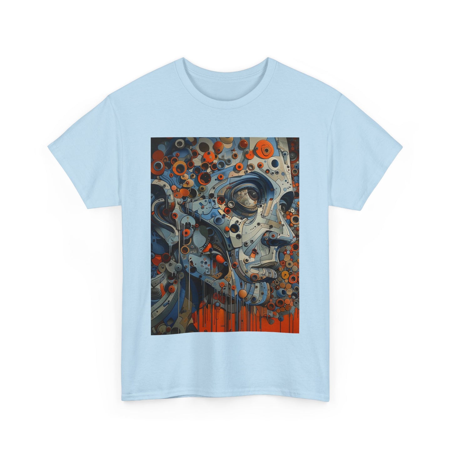 Face Series 07 - Image on Front