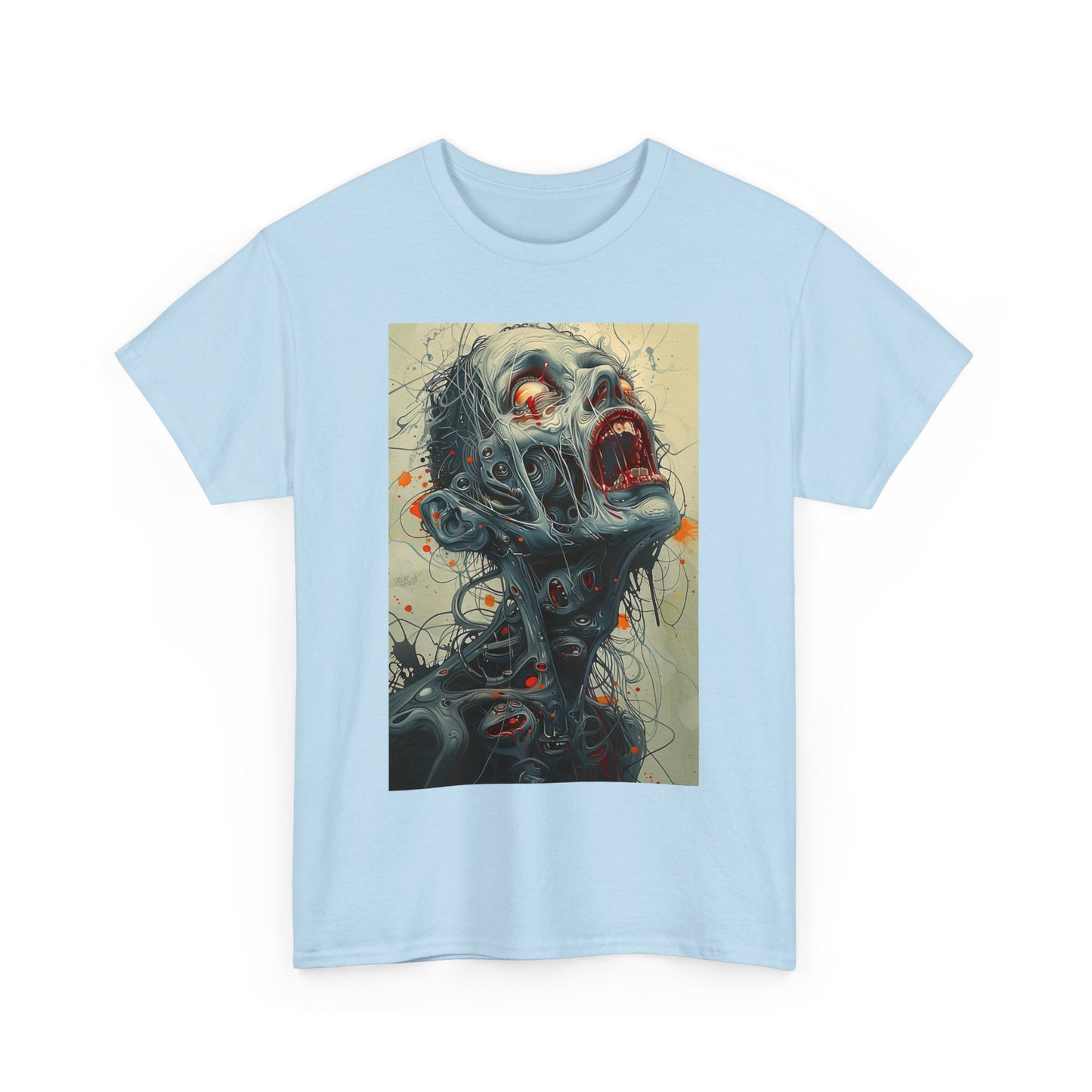 Zombie Series 05 - Image on Front