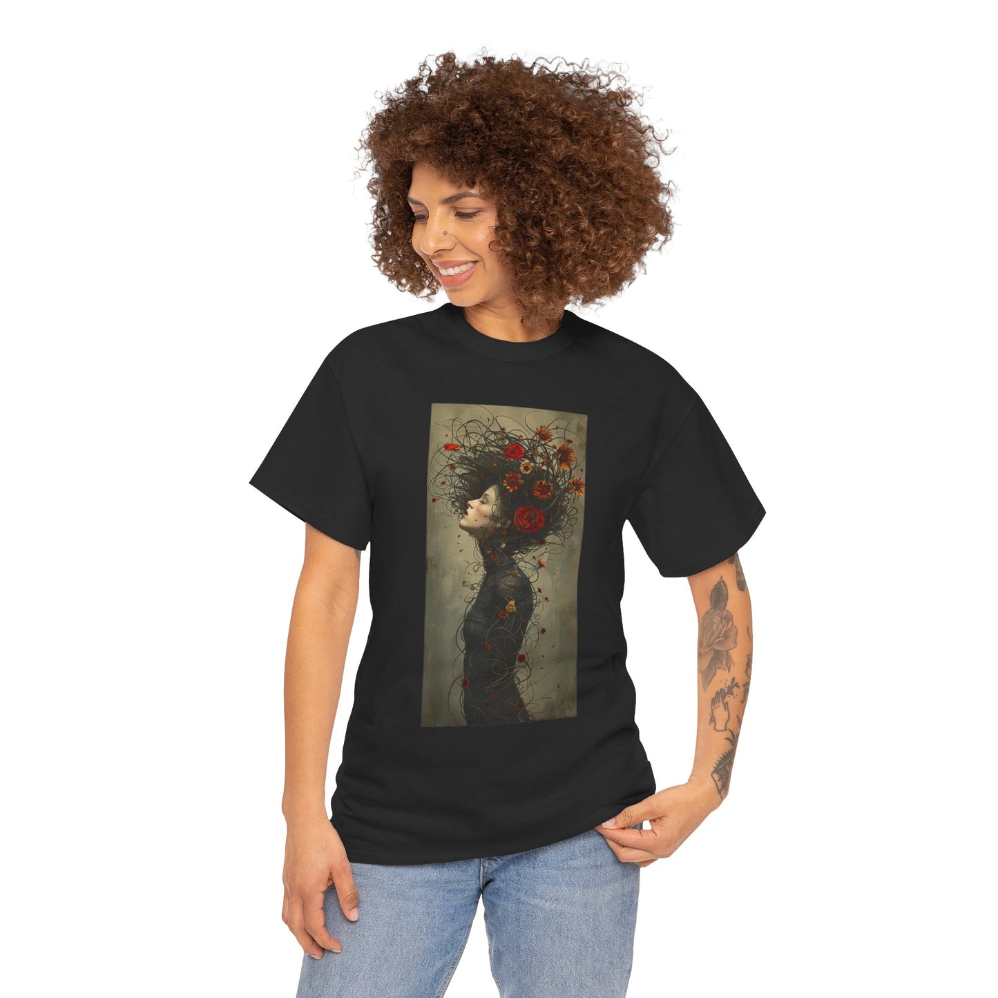 Woman Series 17 - Image on Front