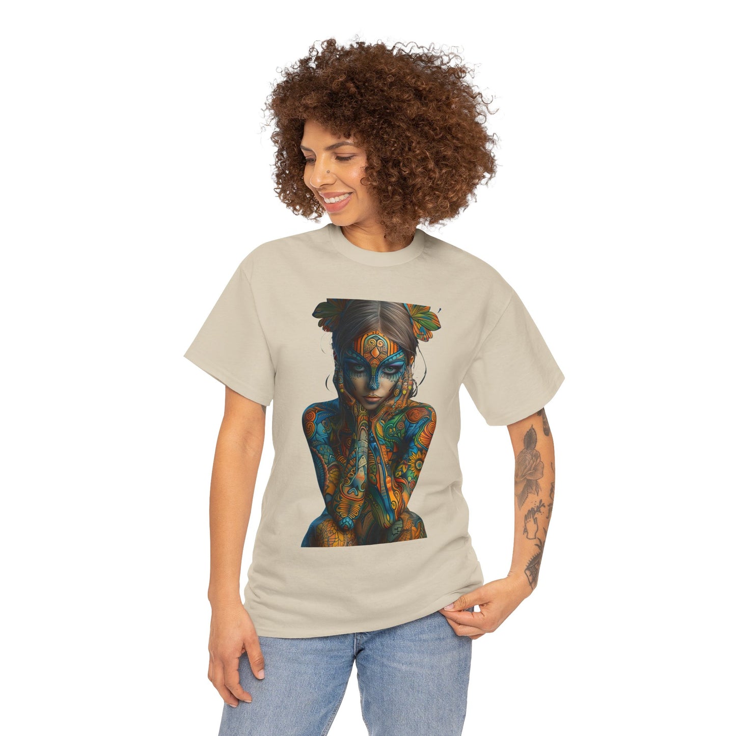 Woman Series 34 - Image on Front