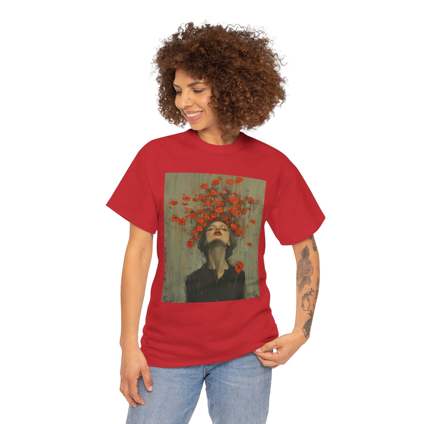 Woman Series 09 - Image on Front