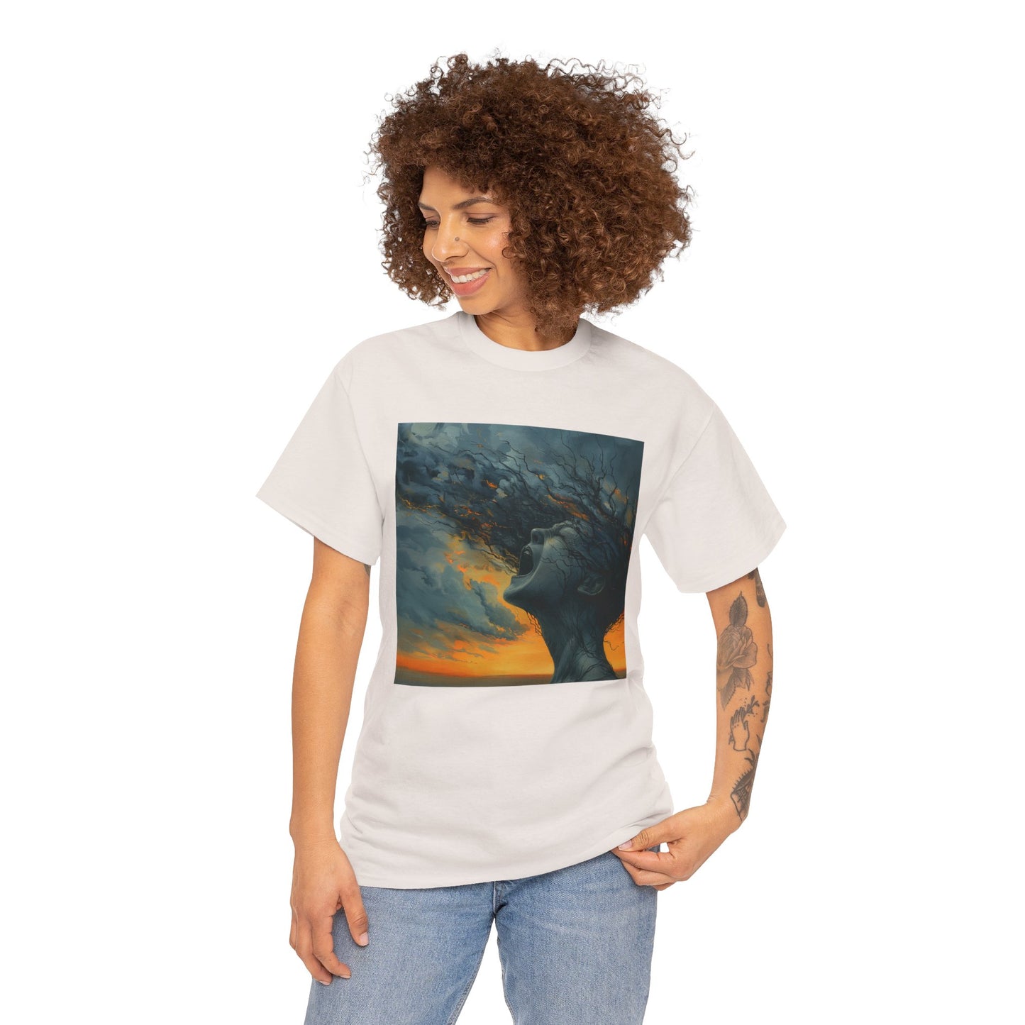 Woman Series 13 - Image on Front