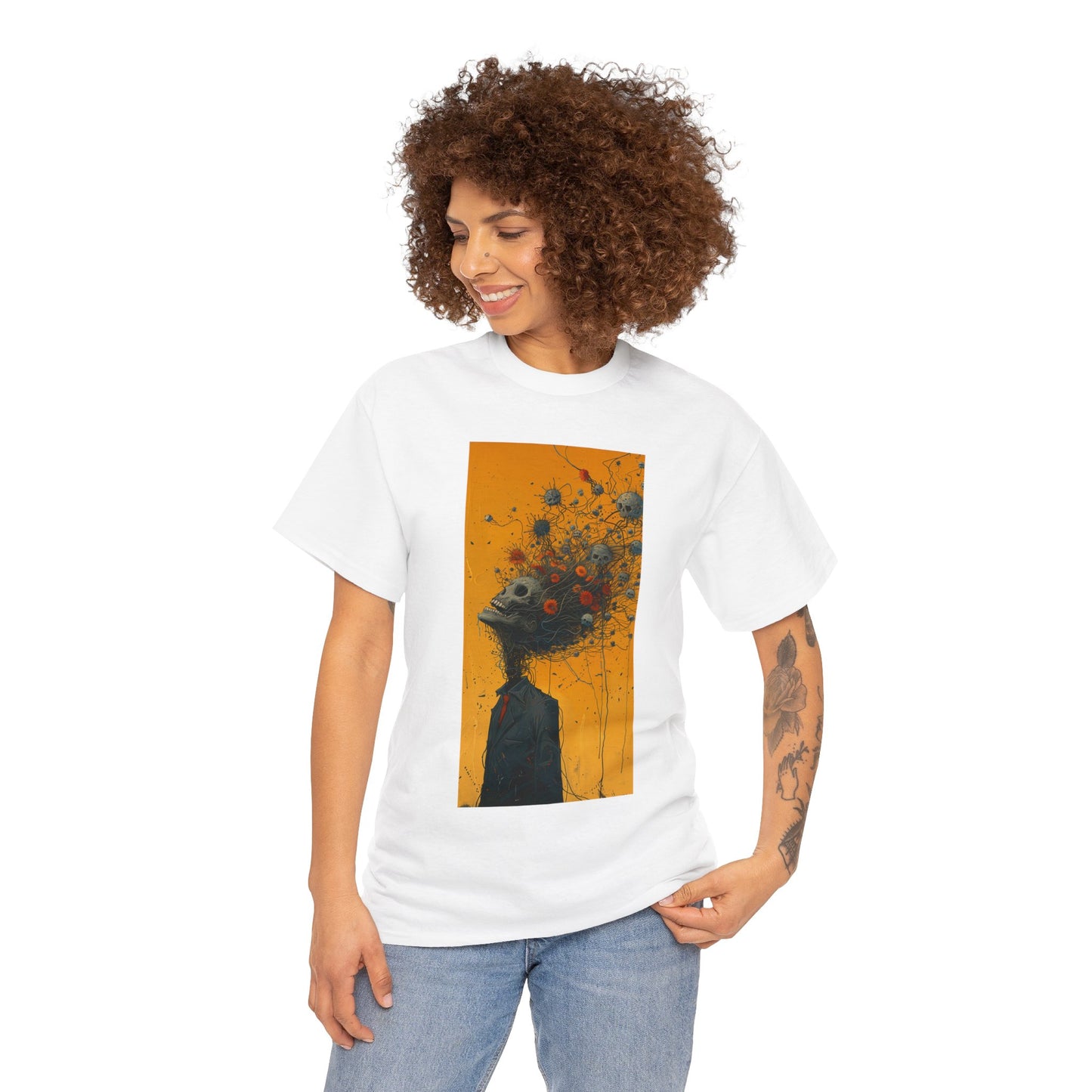 Woman Series 15 - Image on Front