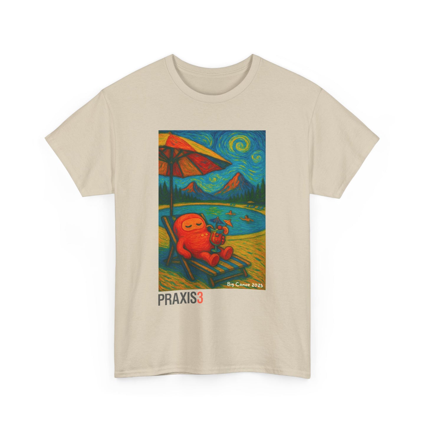 P3 Big Canoe 2025 - Praxi by the pool