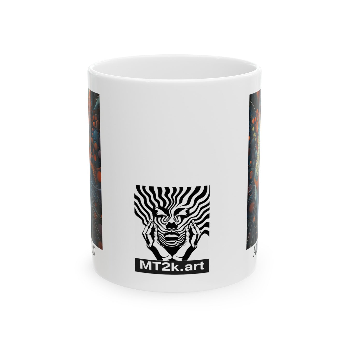 Auburn 01 - Ceramic Mug, (11oz)