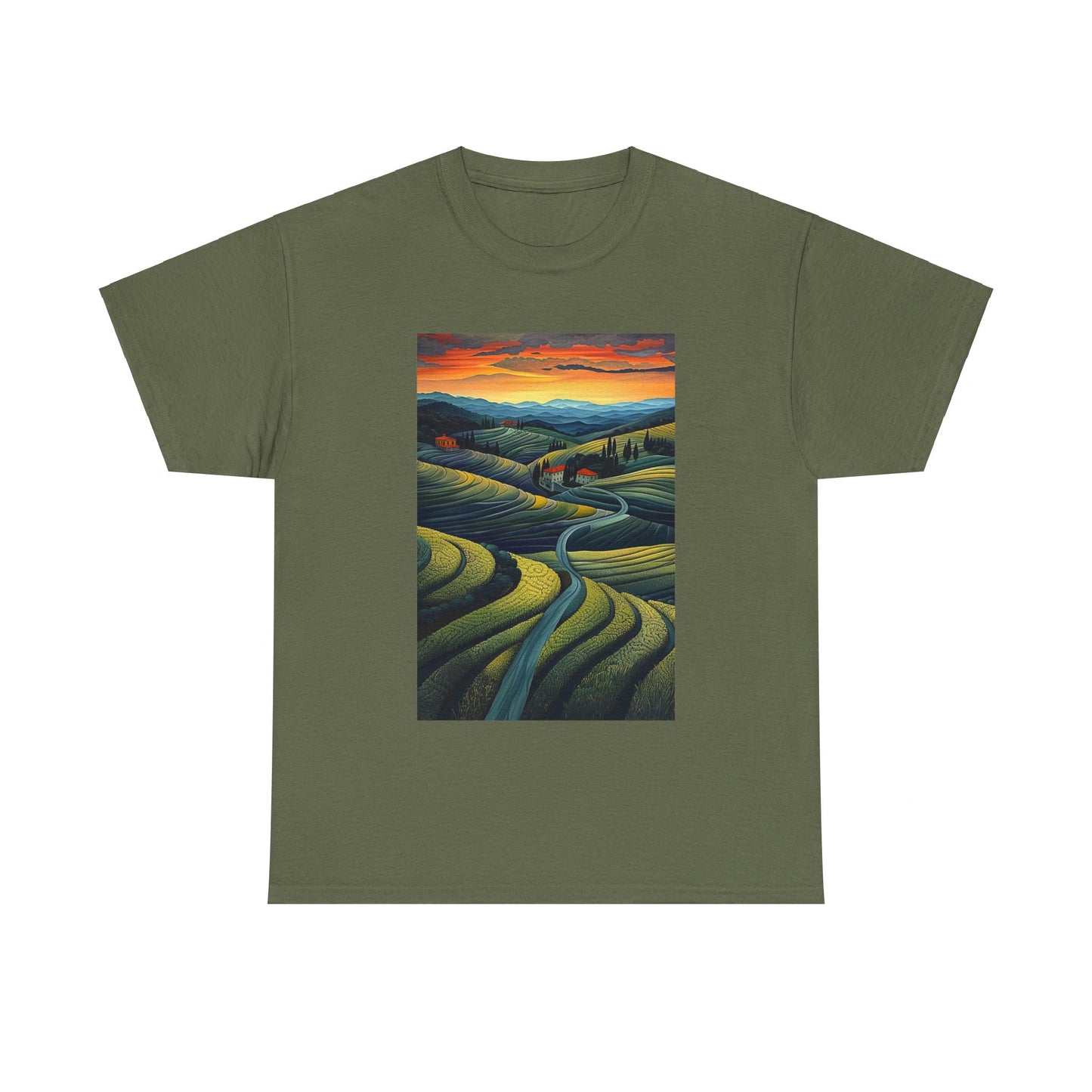 Tuscany Series 04 - Image on Front