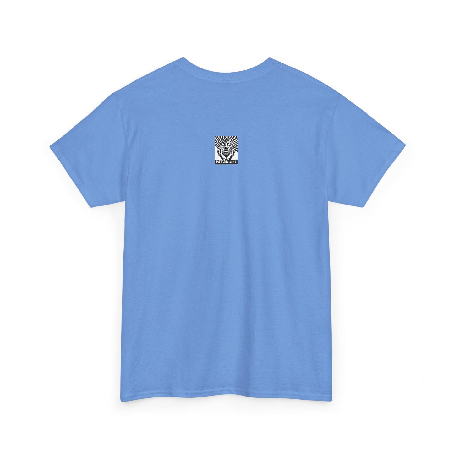 Heisenberg 01F - Unisex Heavy Cotton Tee - Image on the Front