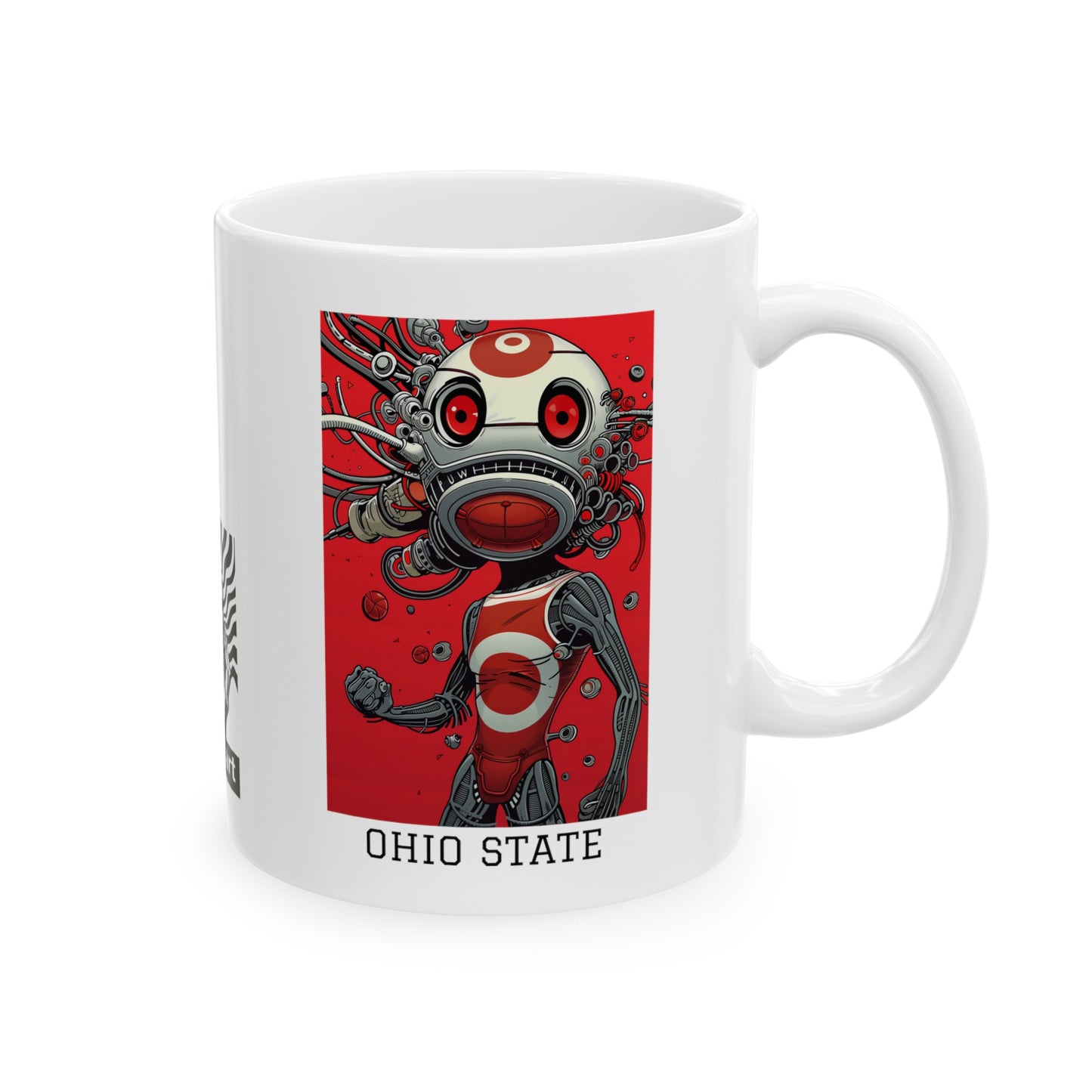 Ohio State 01 - Ceramic Mug, (11oz)