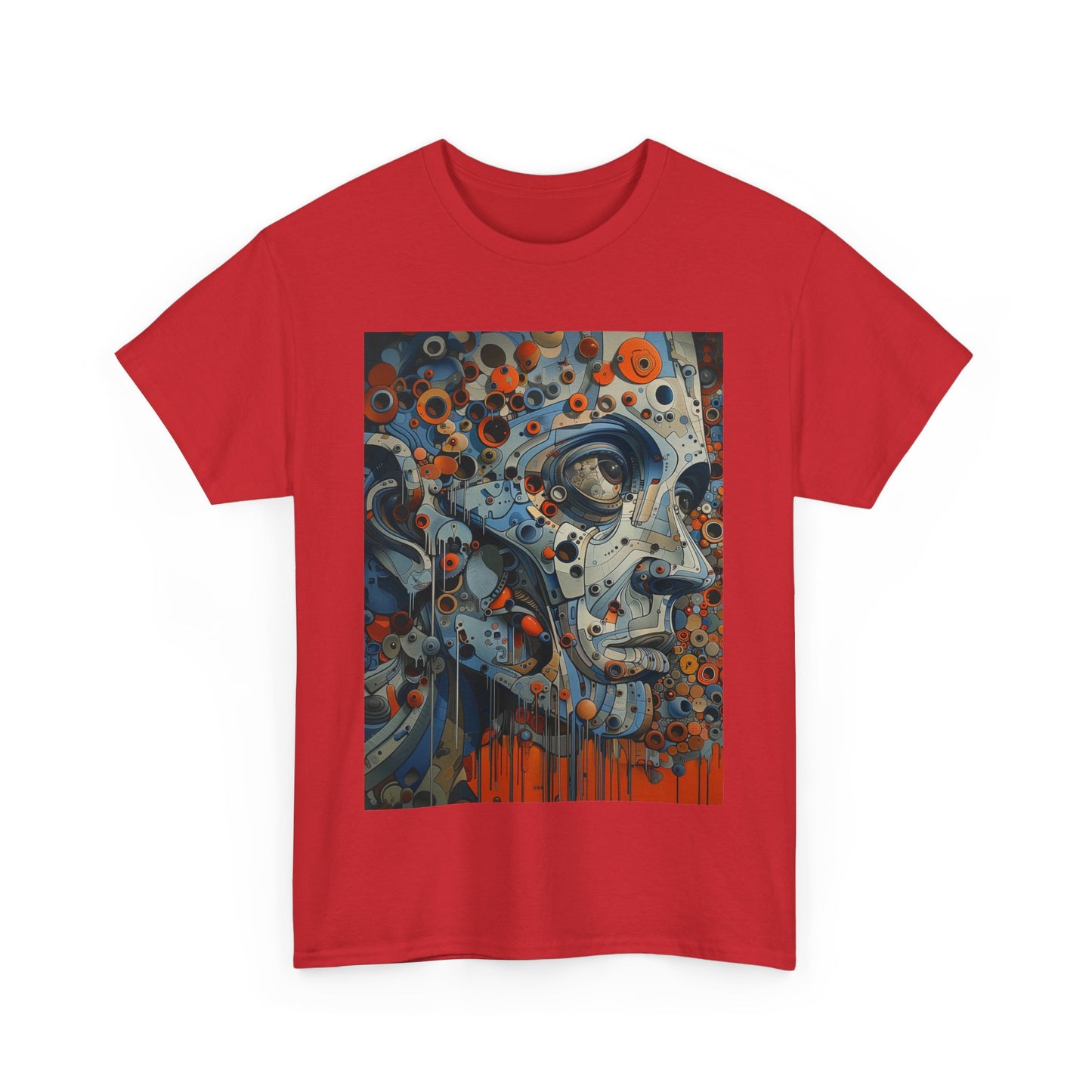 Face Series 07 - Image on Front
