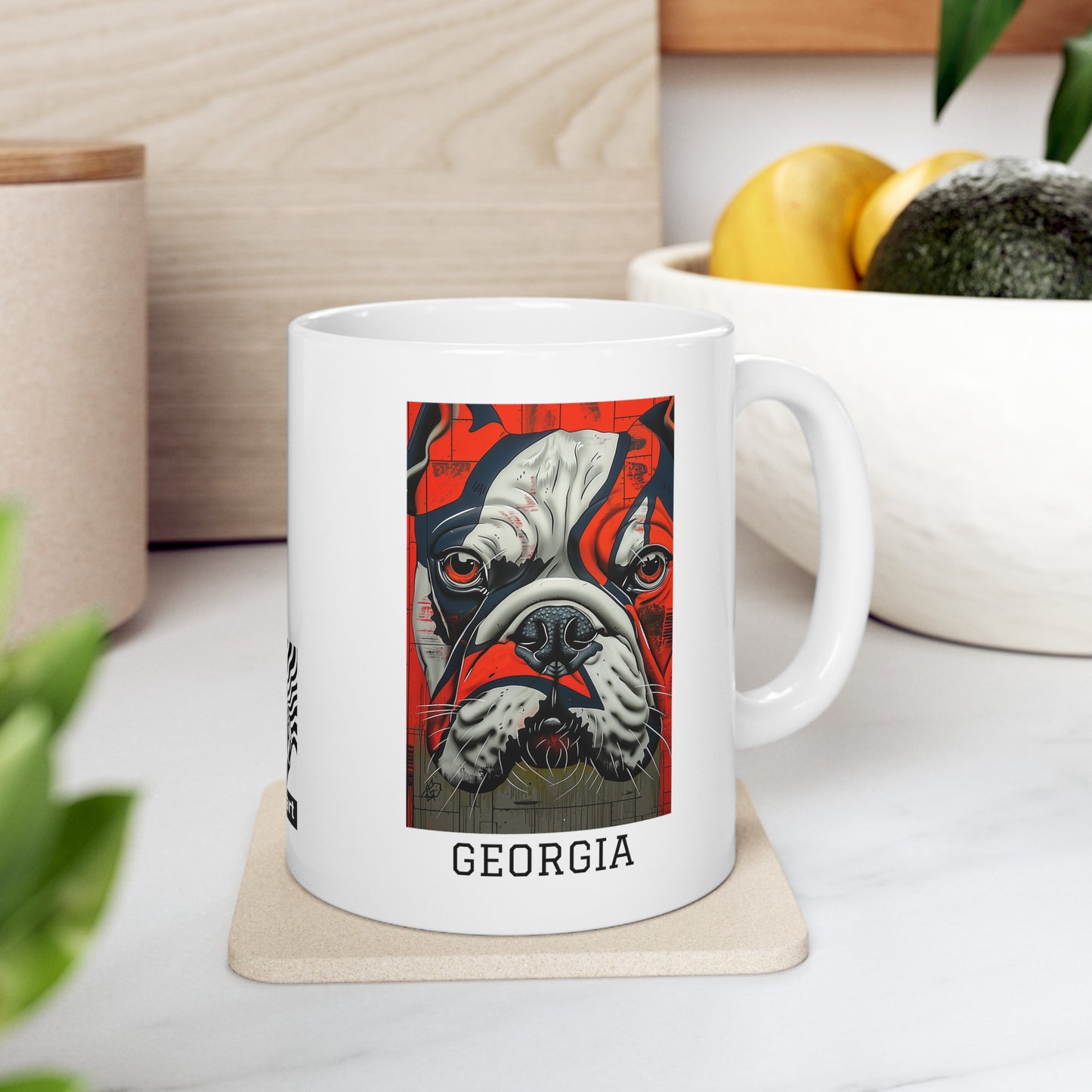 Georgia 01 - Ceramic Mug, (11oz)