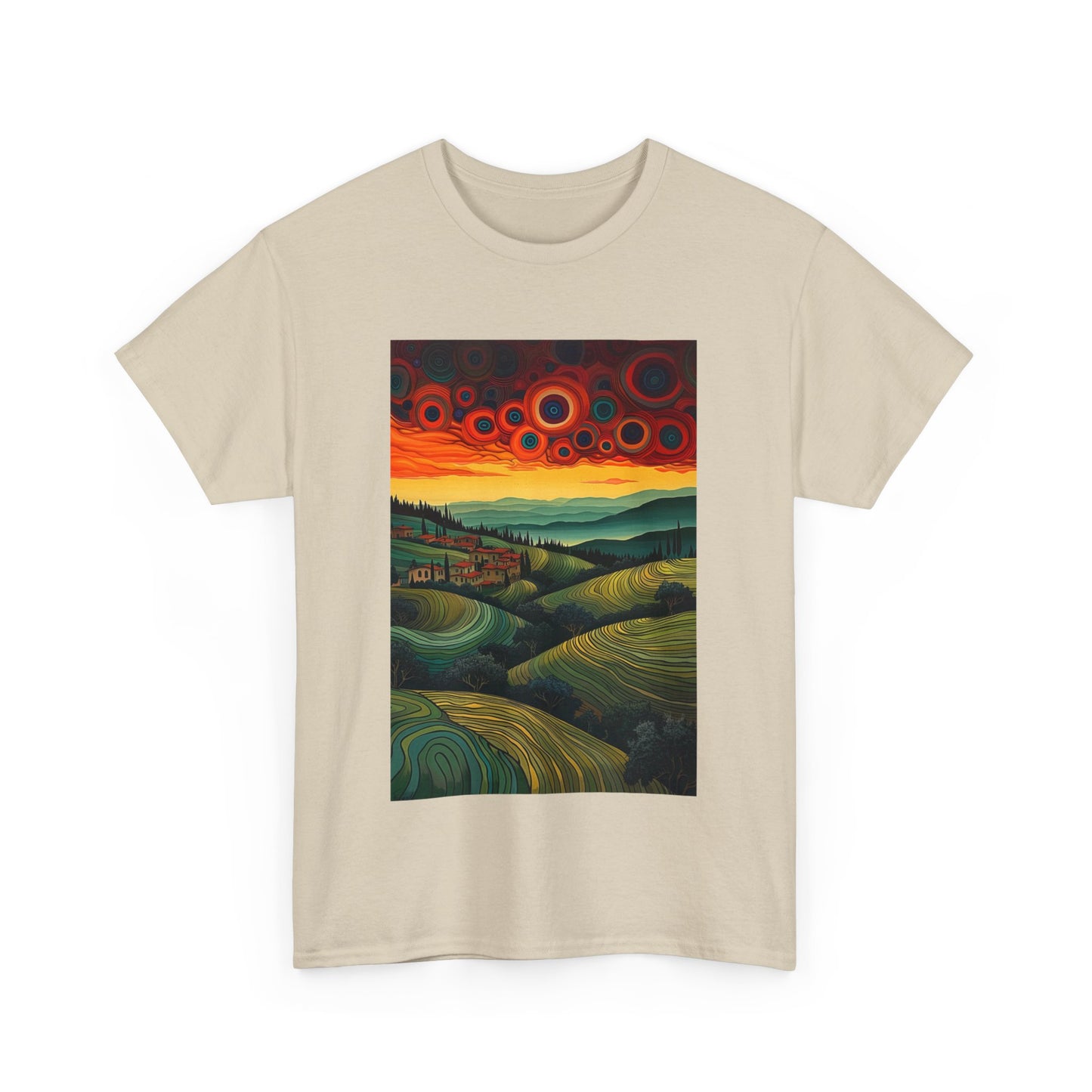 Tuscany Series 05 - Image on Front