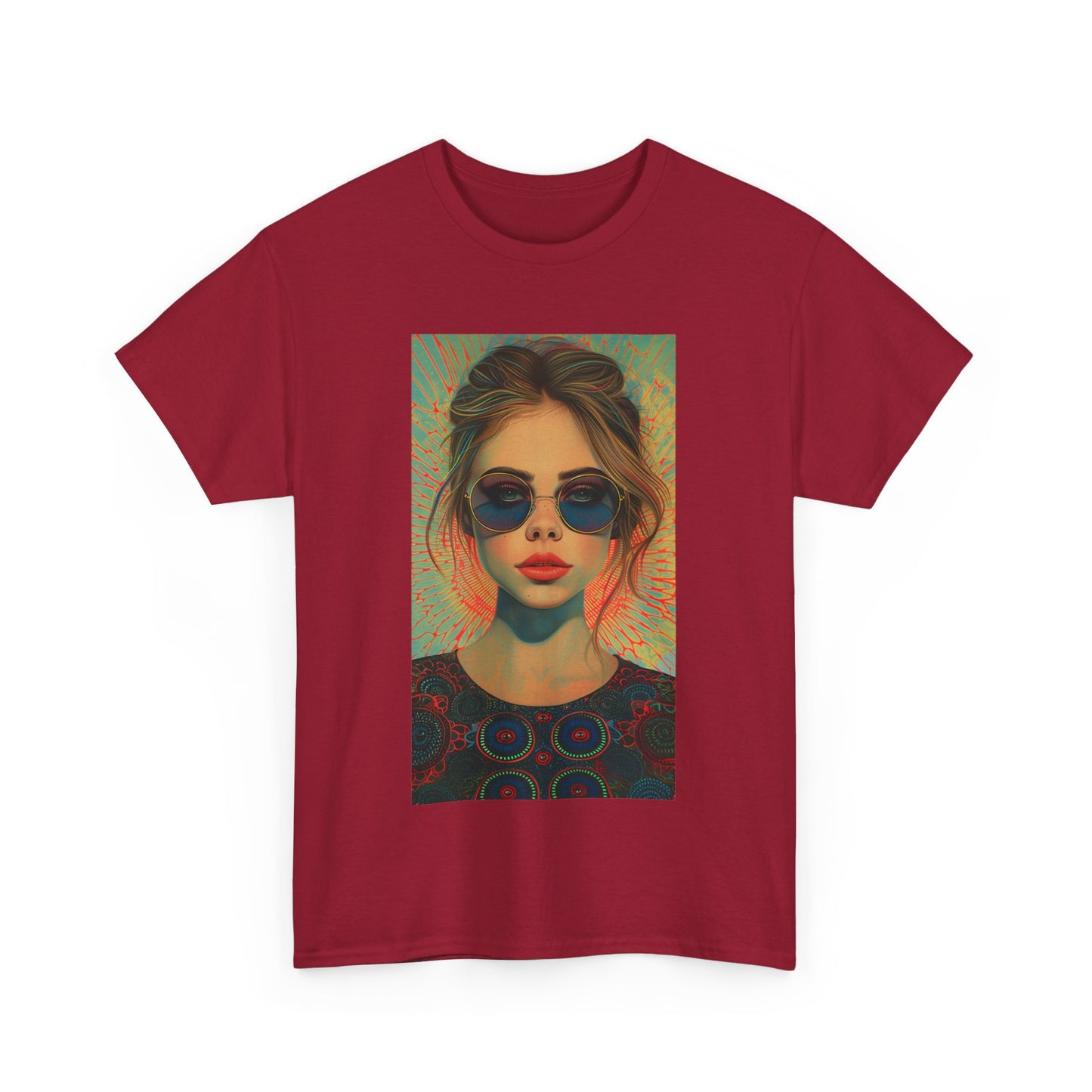 Woman Series 30 - Image on Front