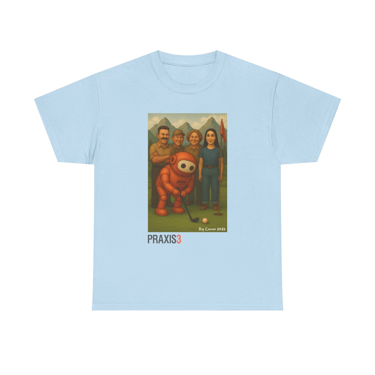 P3 Big Canoe 2025 - Praxi goes golfing - NR style