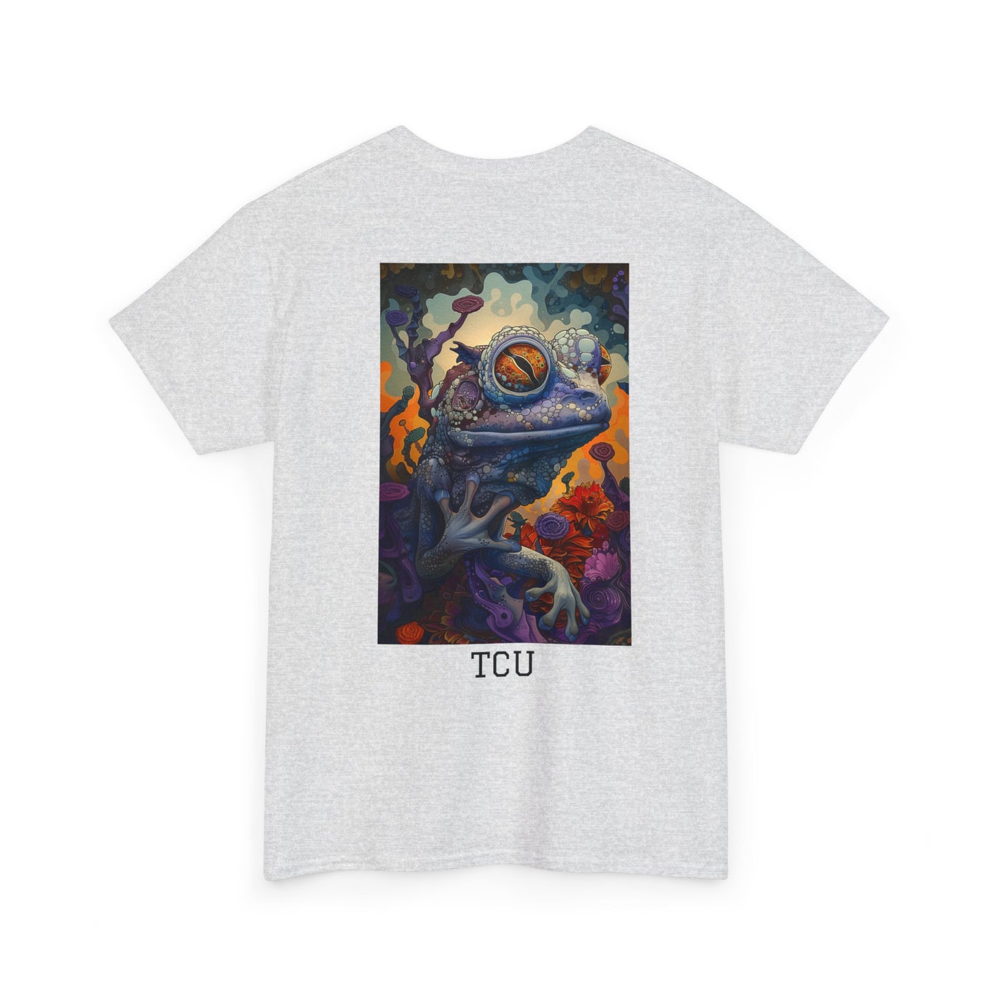 TCU 02B - Unisex Heavy Cotton Tee - Image on the Back