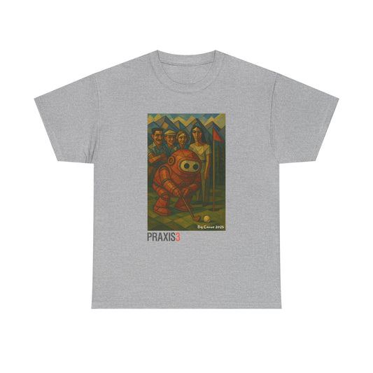 P3 Big Canoe 2025 - Praxi goes golfing - cubist style