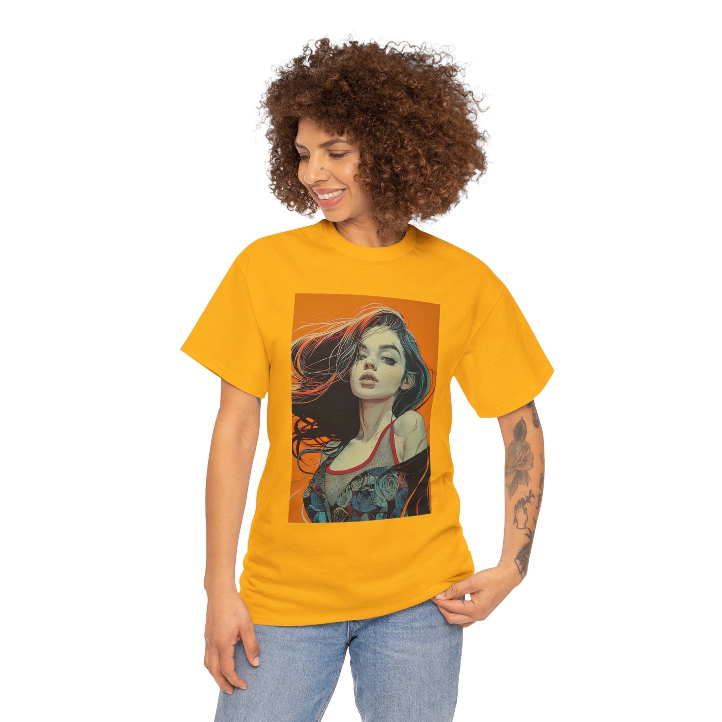 Woman Series 29 - Image on Front