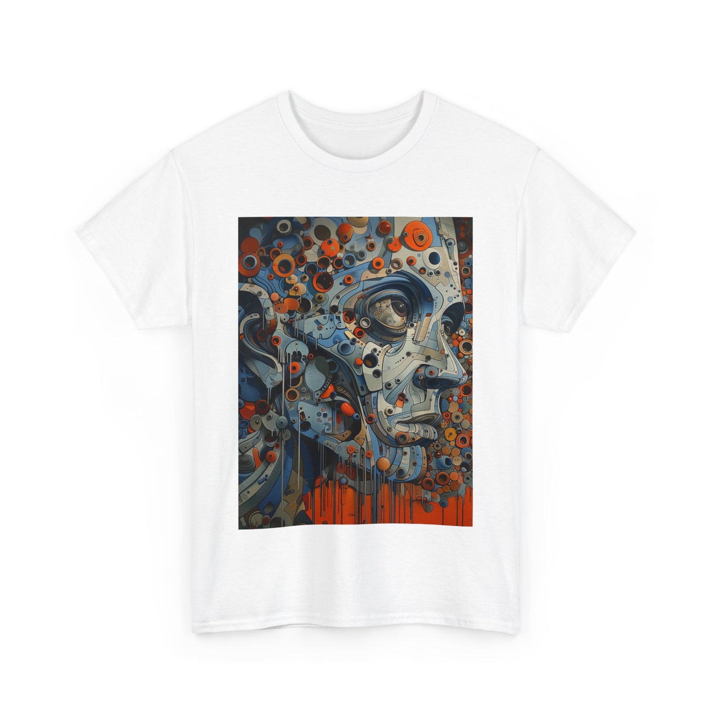 Face Series 07 - Image on Front