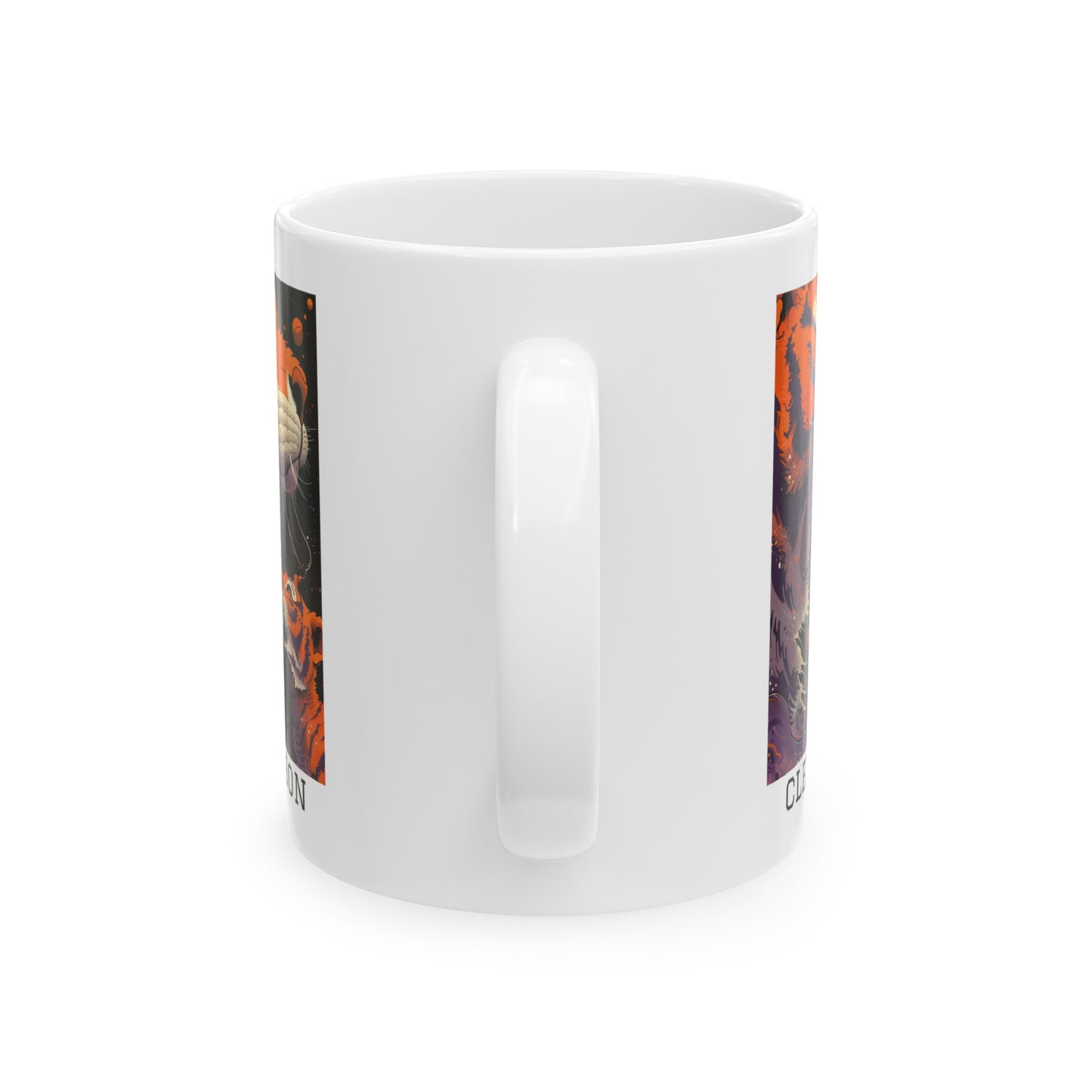 Clemson 01 - Ceramic Mug, (11oz)