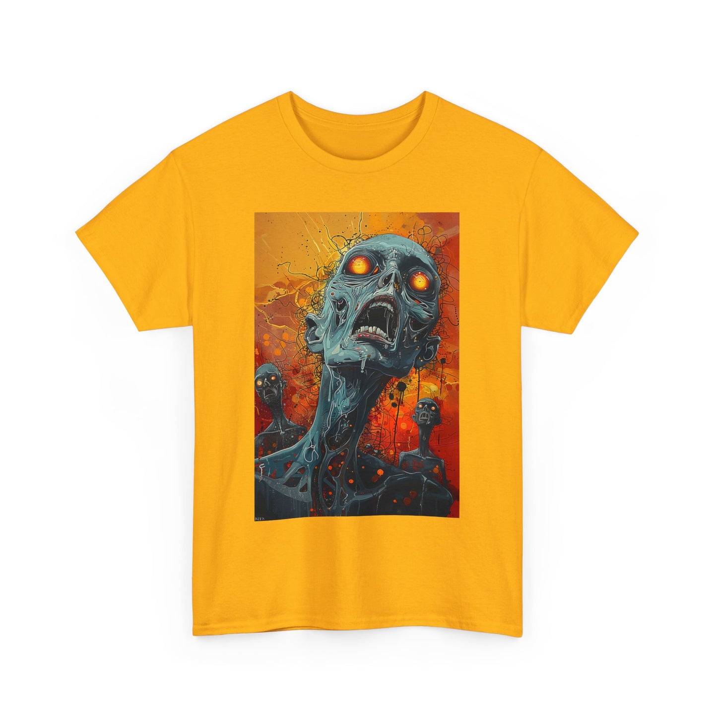 Zombie Series 04 - Image on Front