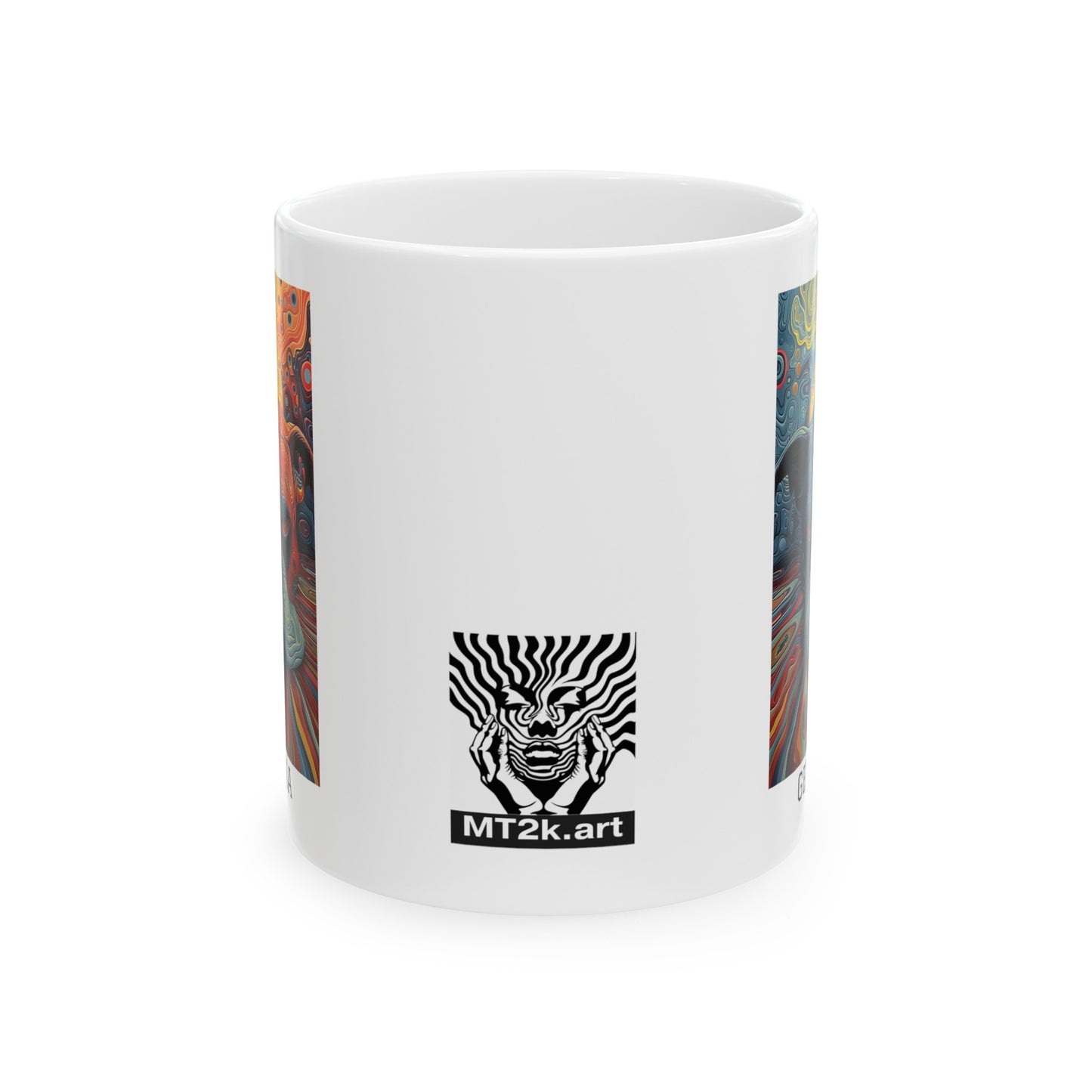 Georgia 03 - Ceramic Mug, (11oz)