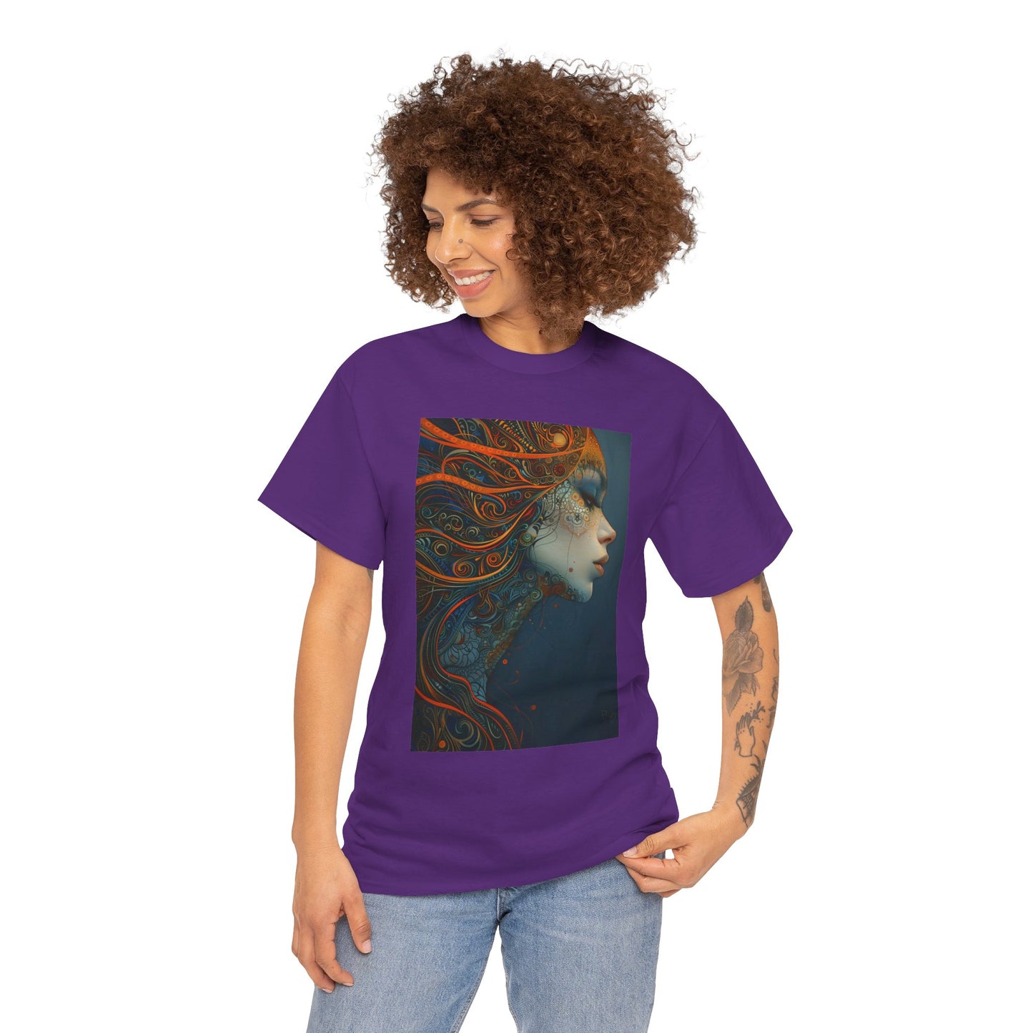 Woman Series 21 - Image on Front