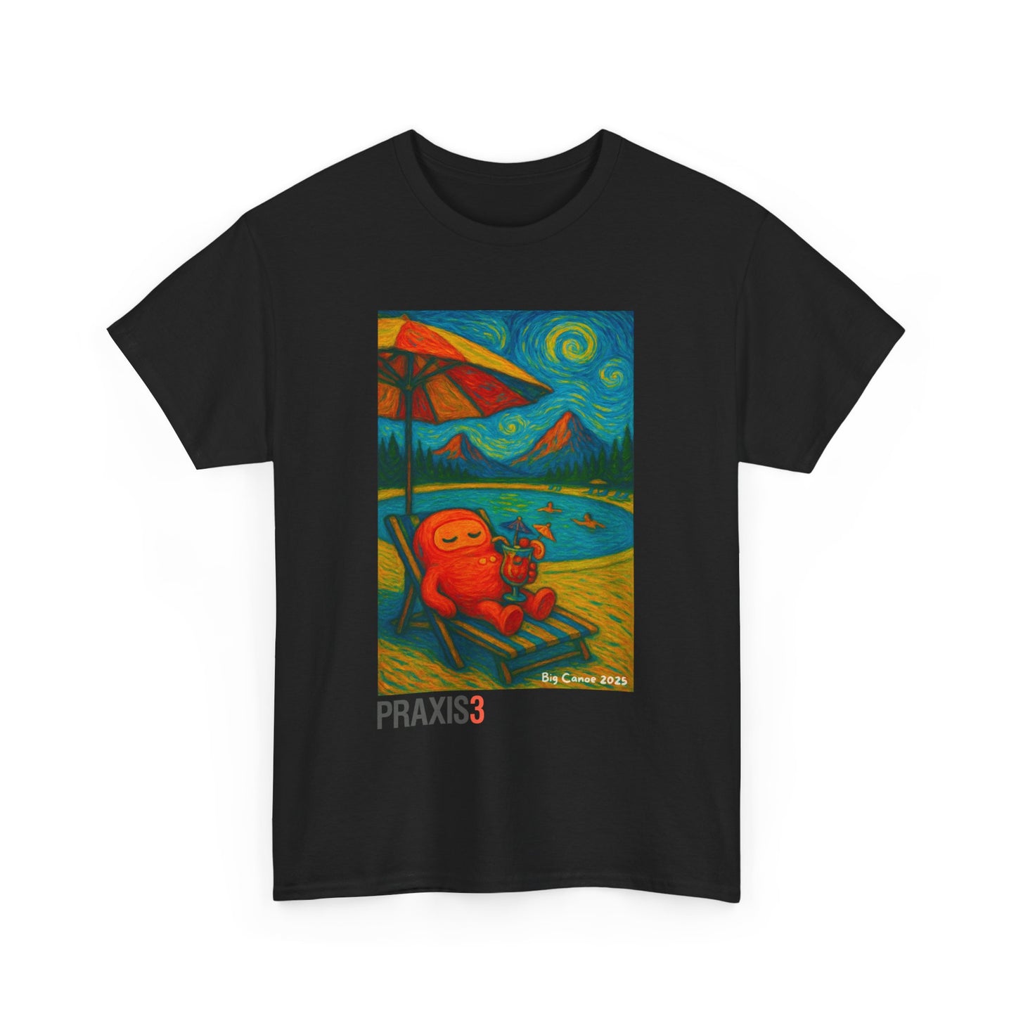 P3 Big Canoe 2025 - Praxi by the pool