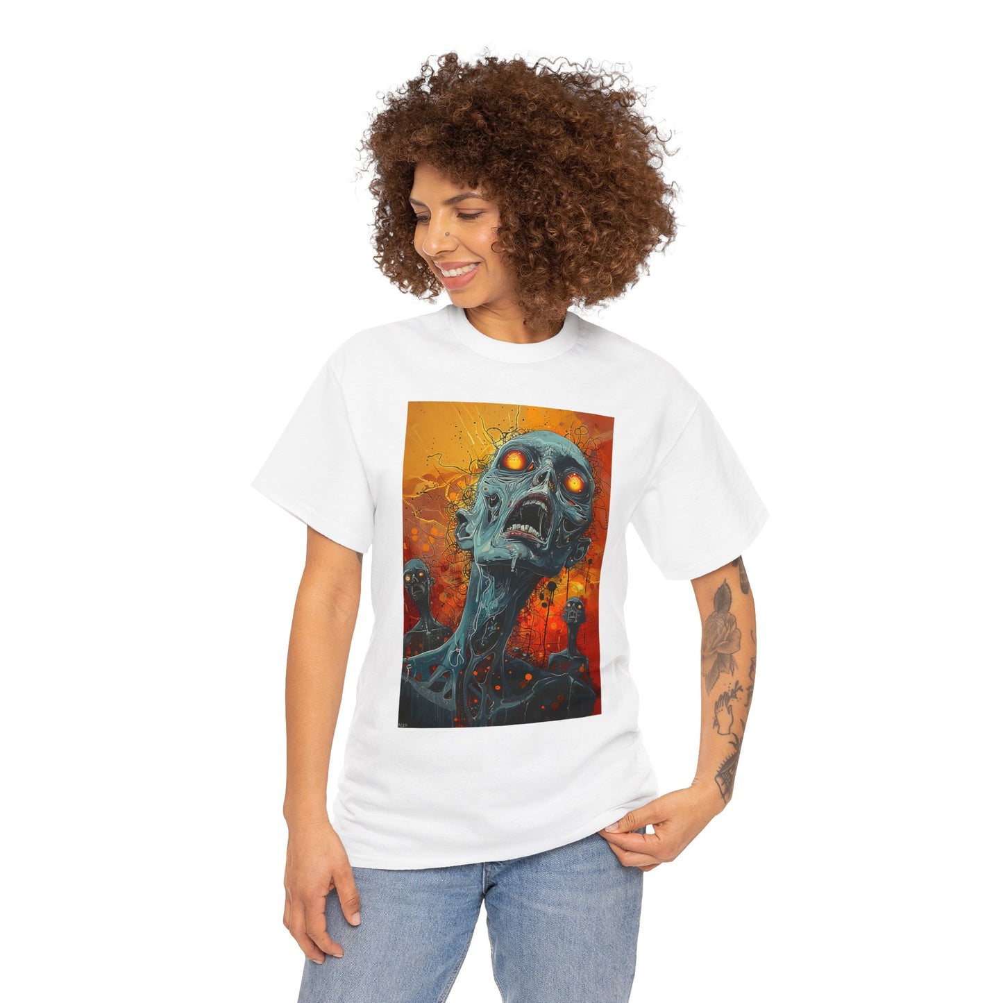 Zombie Series 04 - Image on Front