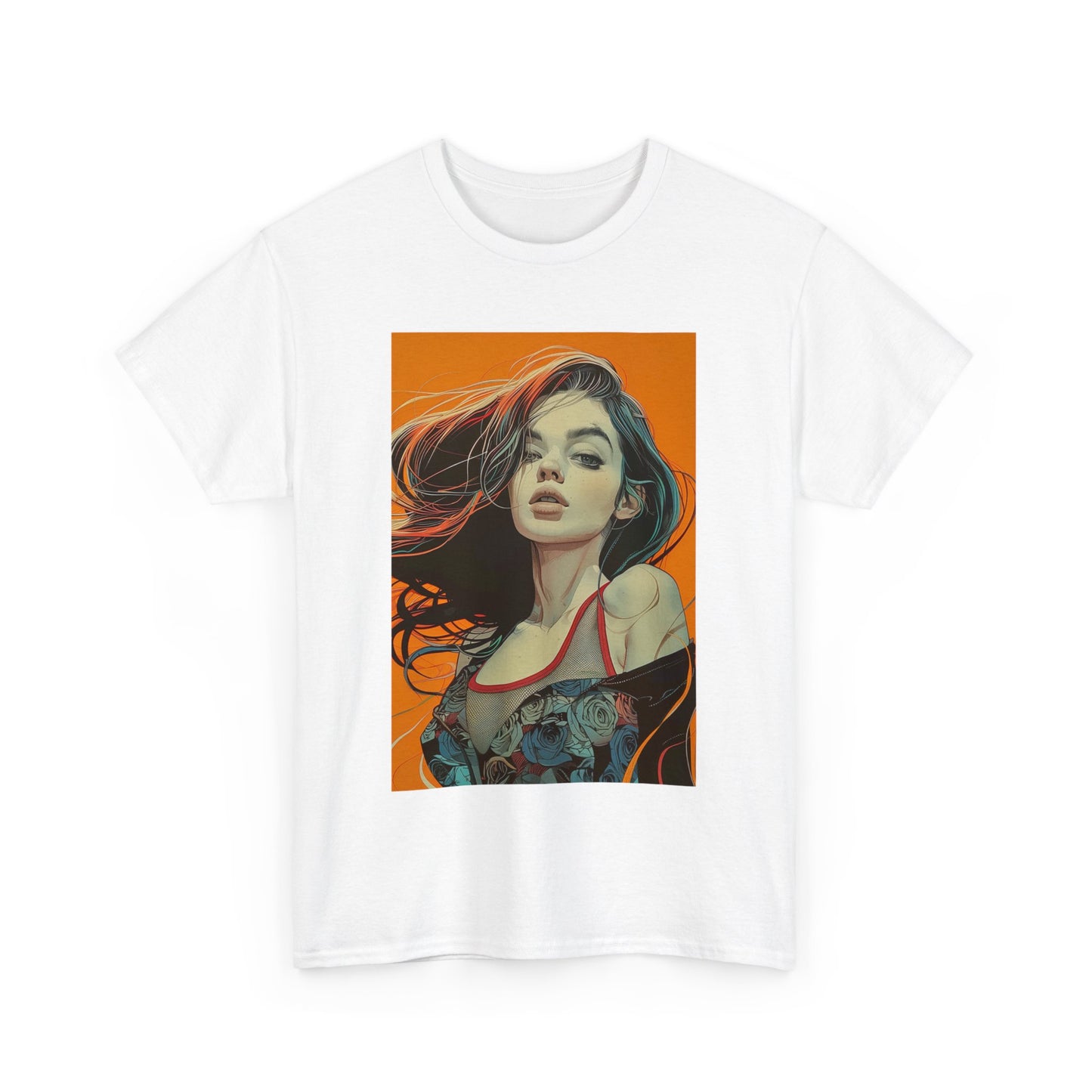 Woman Series 29 - Image on Front