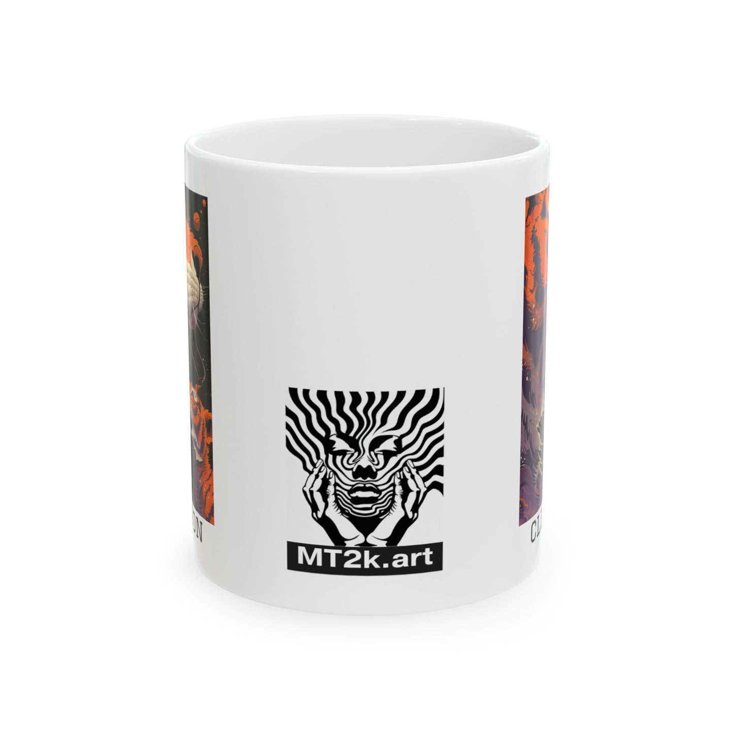 Clemson 01 - Ceramic Mug, (11oz)