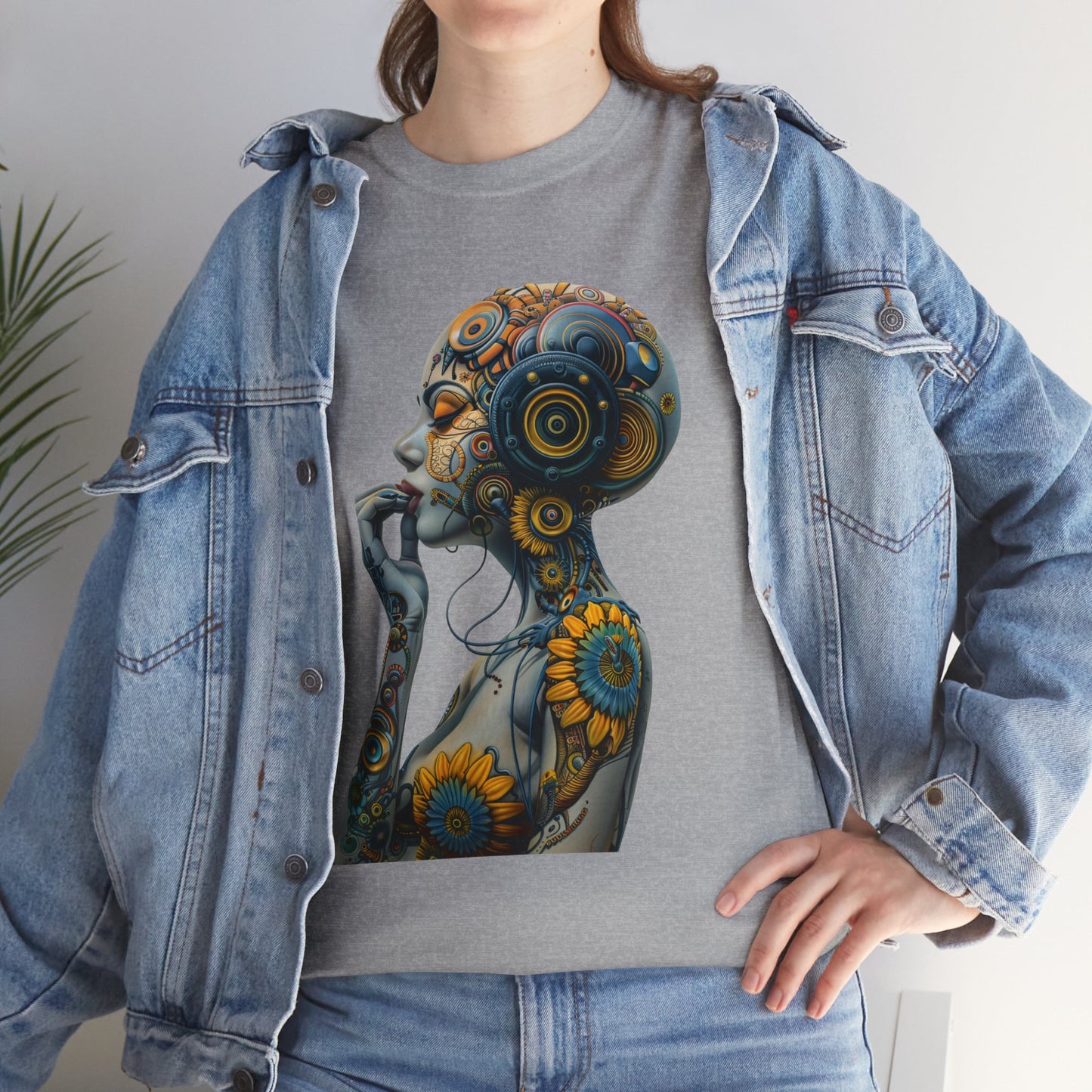 Woman Series 33 - Image on Front