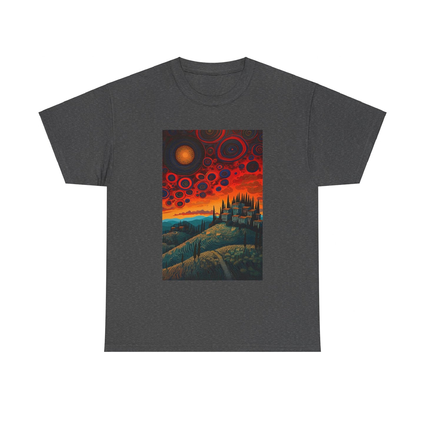 Tuscany Series 06 - Image on Front