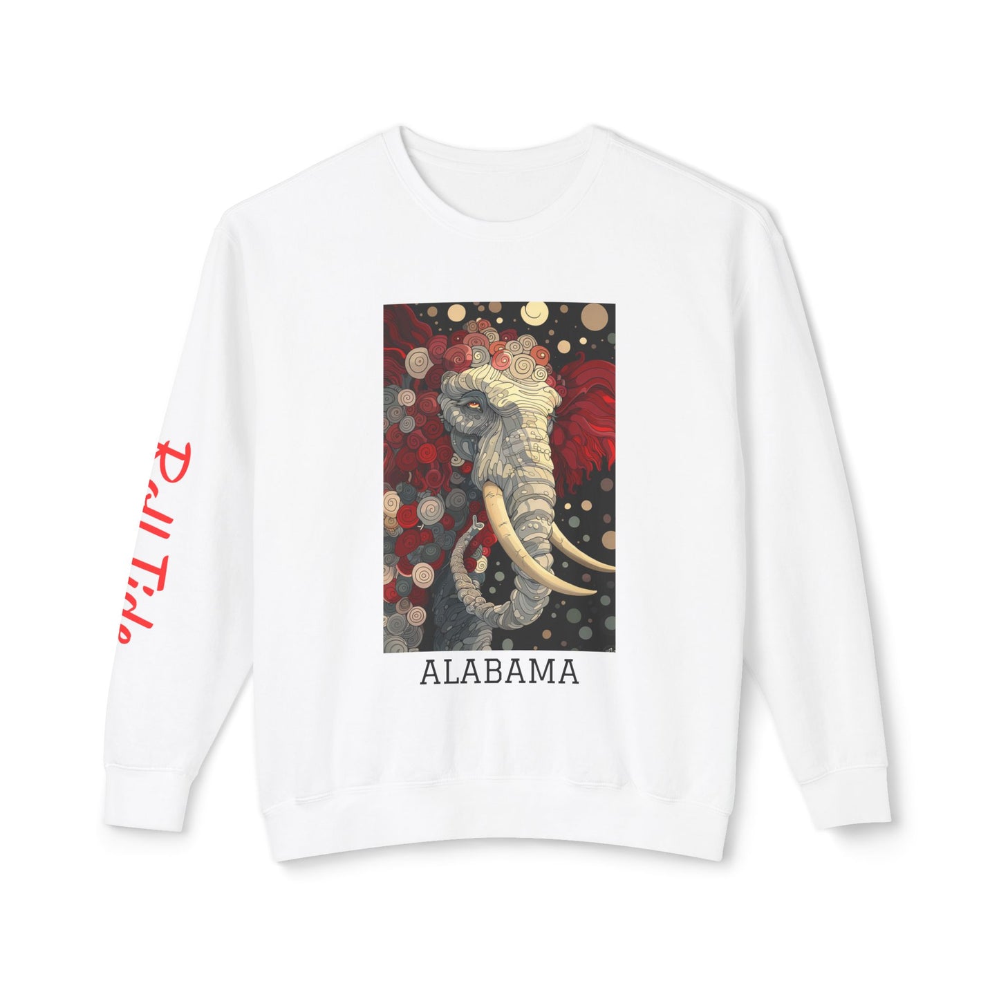 Alabama 01 Sweatshirt - Unisex Lightweight Crewneck