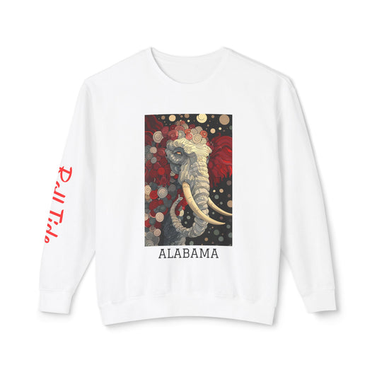 Alabama 01 Sweatshirt - Unisex Lightweight Crewneck