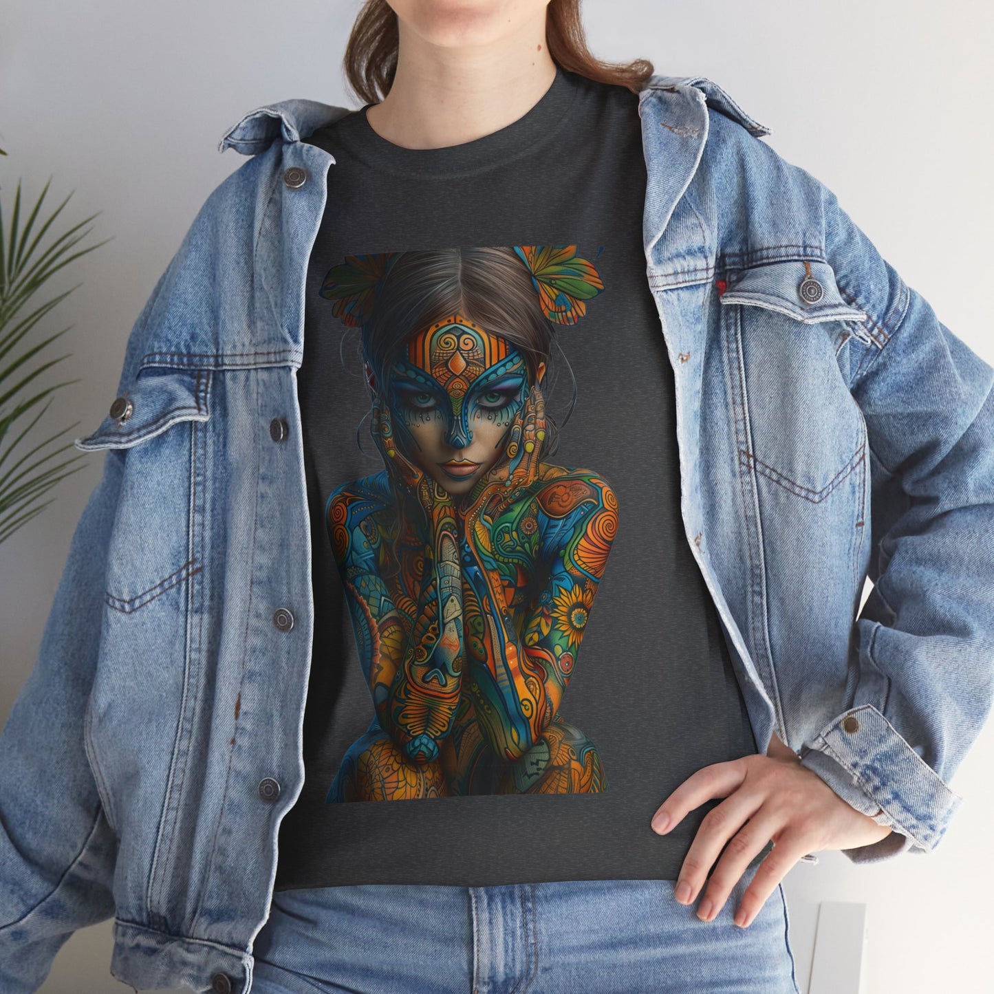 Woman Series 34 - Image on Front