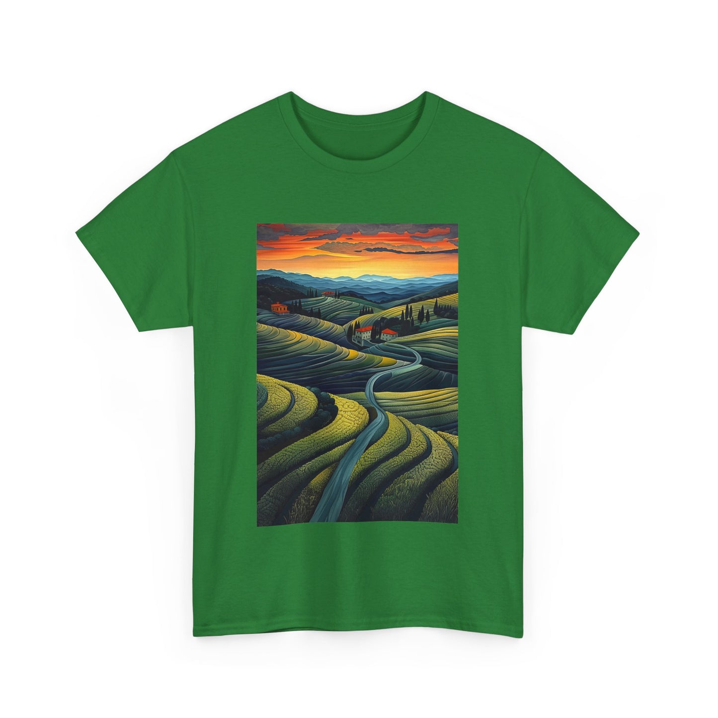Tuscany Series 04 - Image on Front