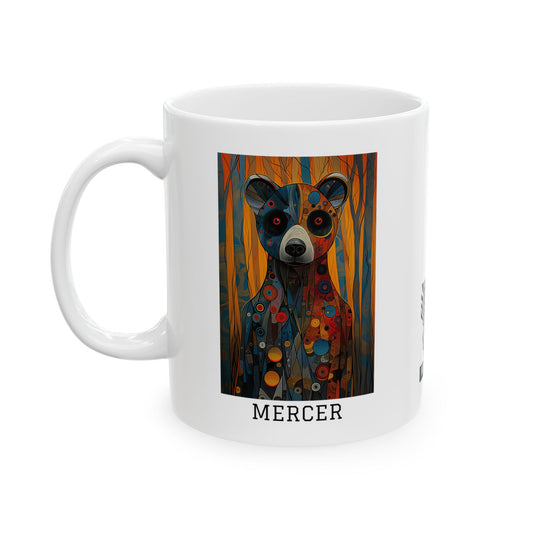Mercer 01 - Ceramic Mug, (11oz)