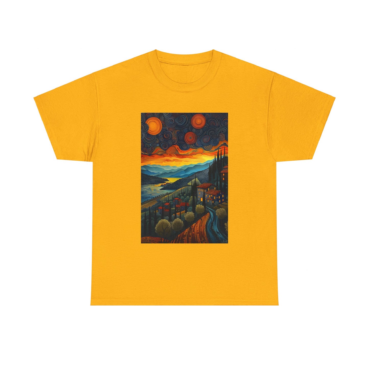Tuscany Series 11 - Image on Front