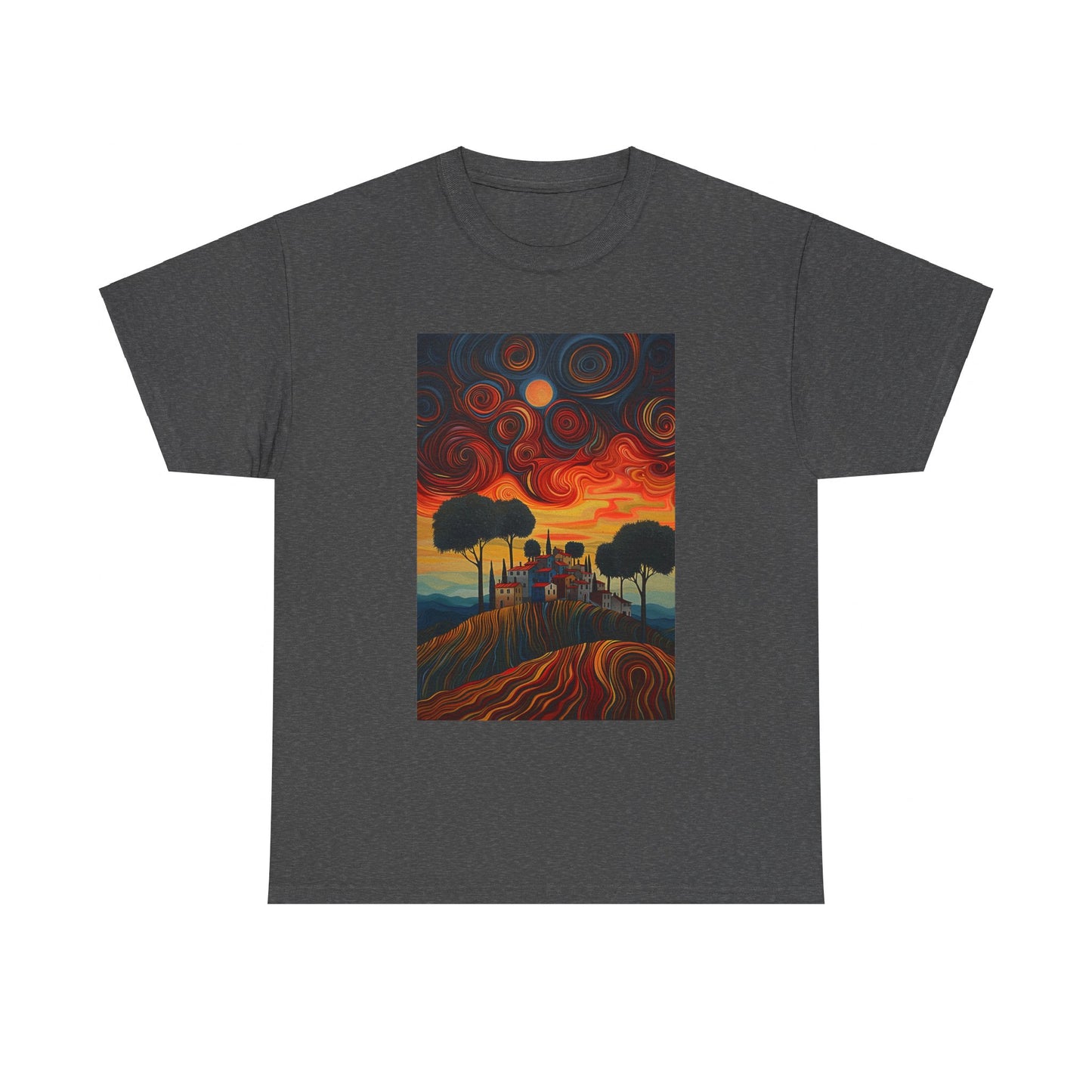 Tuscany Series 02 - Image on Front