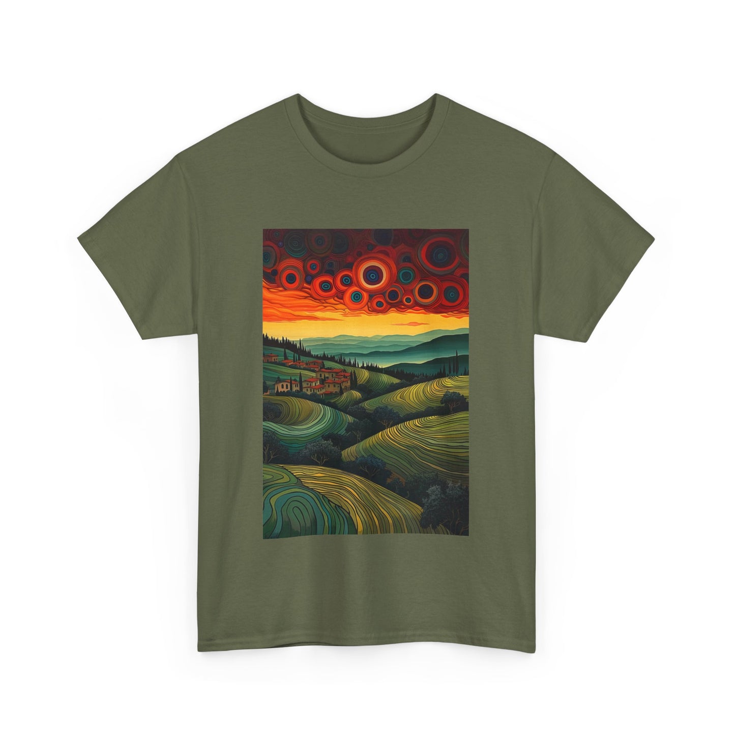 Tuscany Series 05 - Image on Front