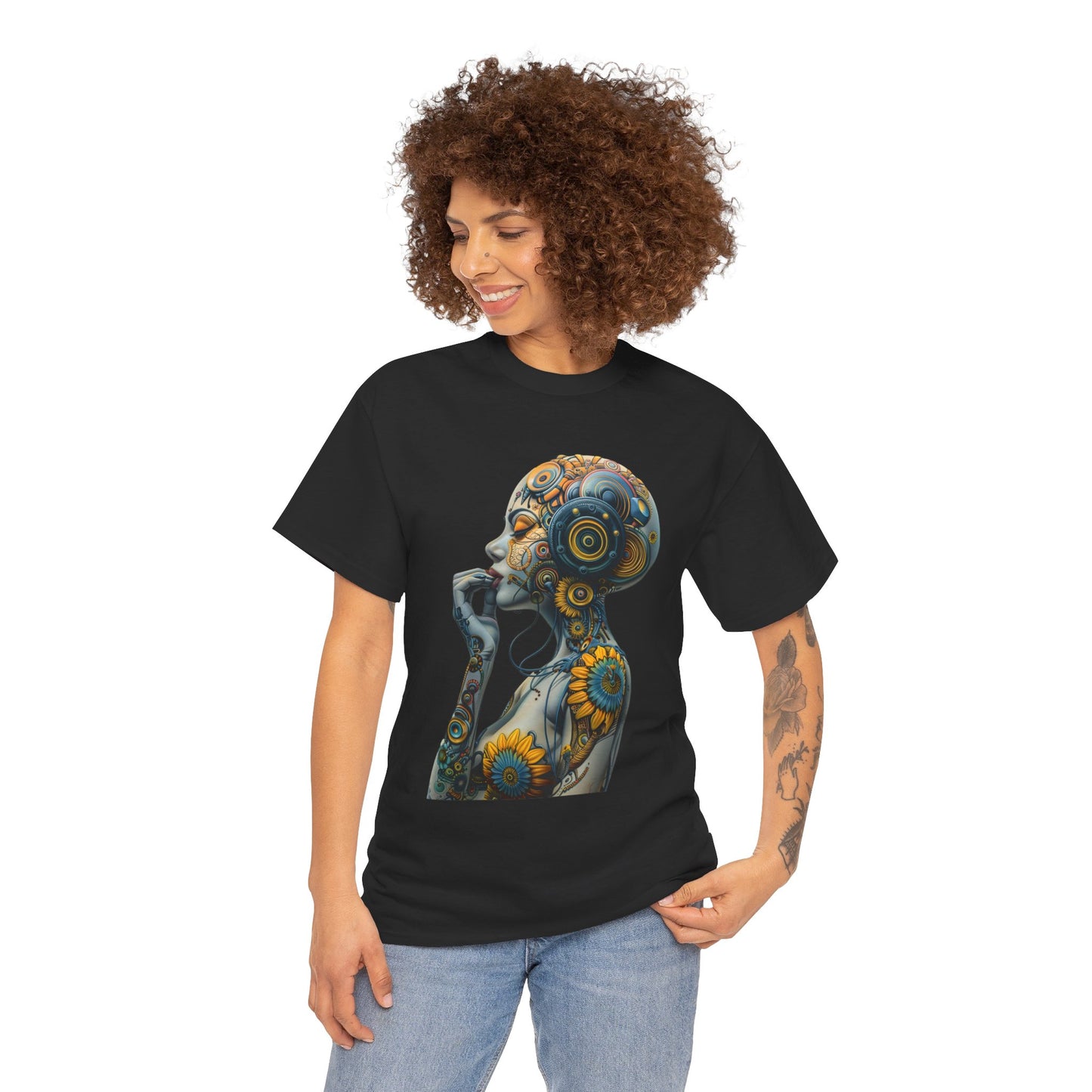 Woman Series 33 - Image on Front
