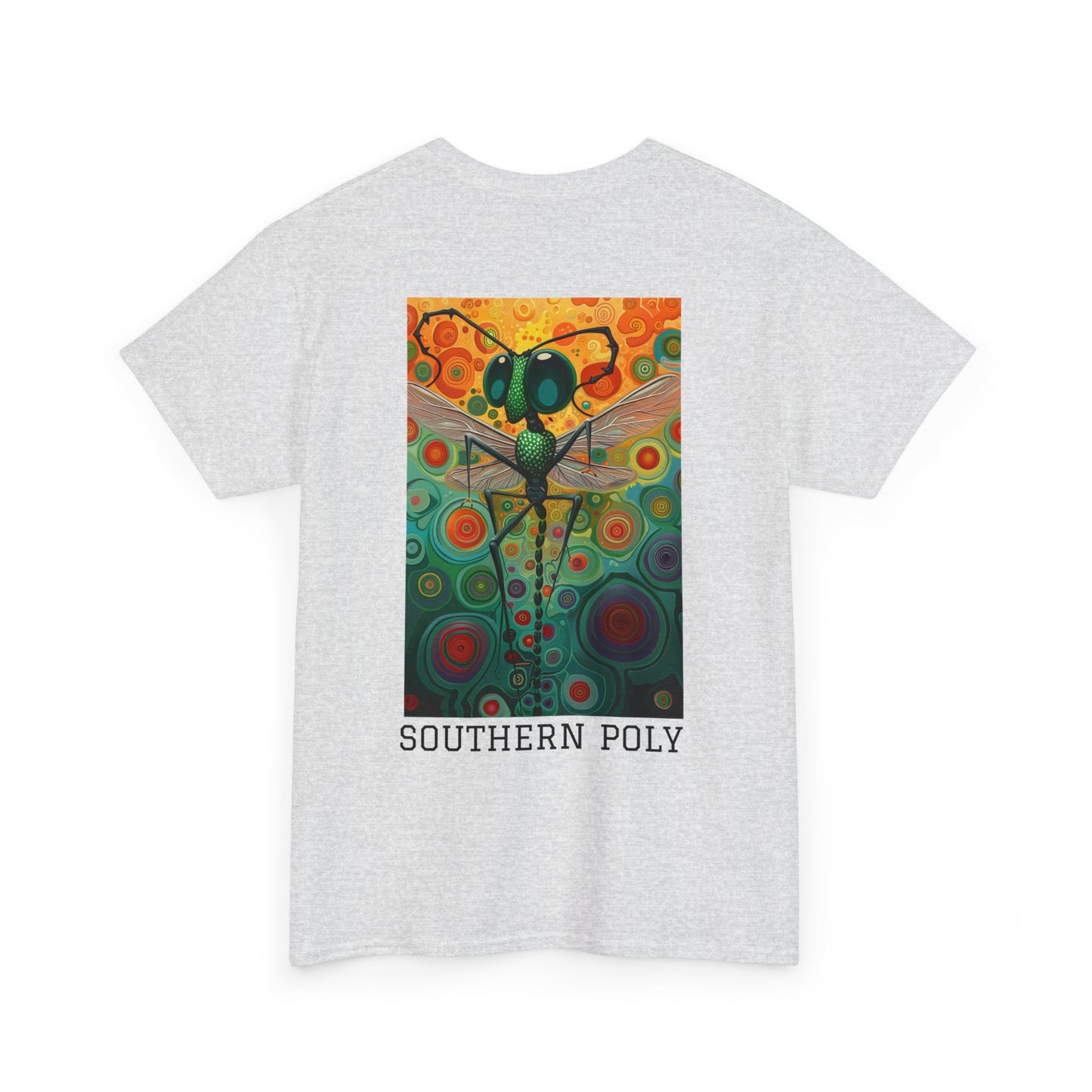 Southern Poly 01B - Unisex Heavy Cotton Tee - Image on the Back