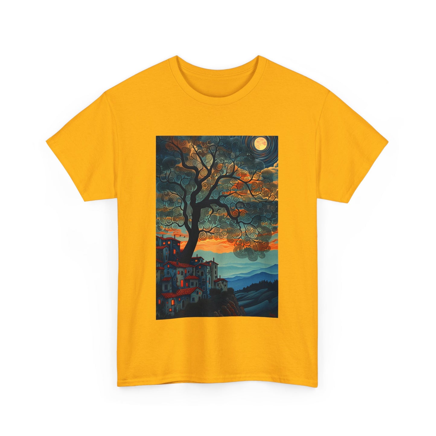 Tuscany Series 03 - Image on Front