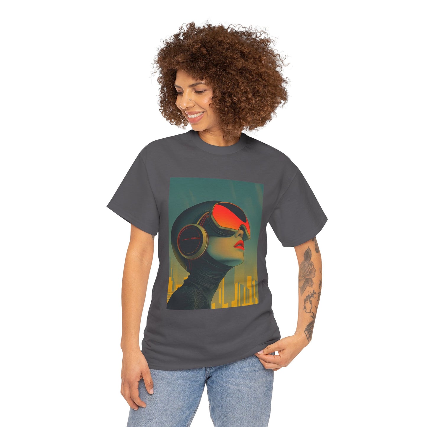 Woman Series 08 - Image on Front