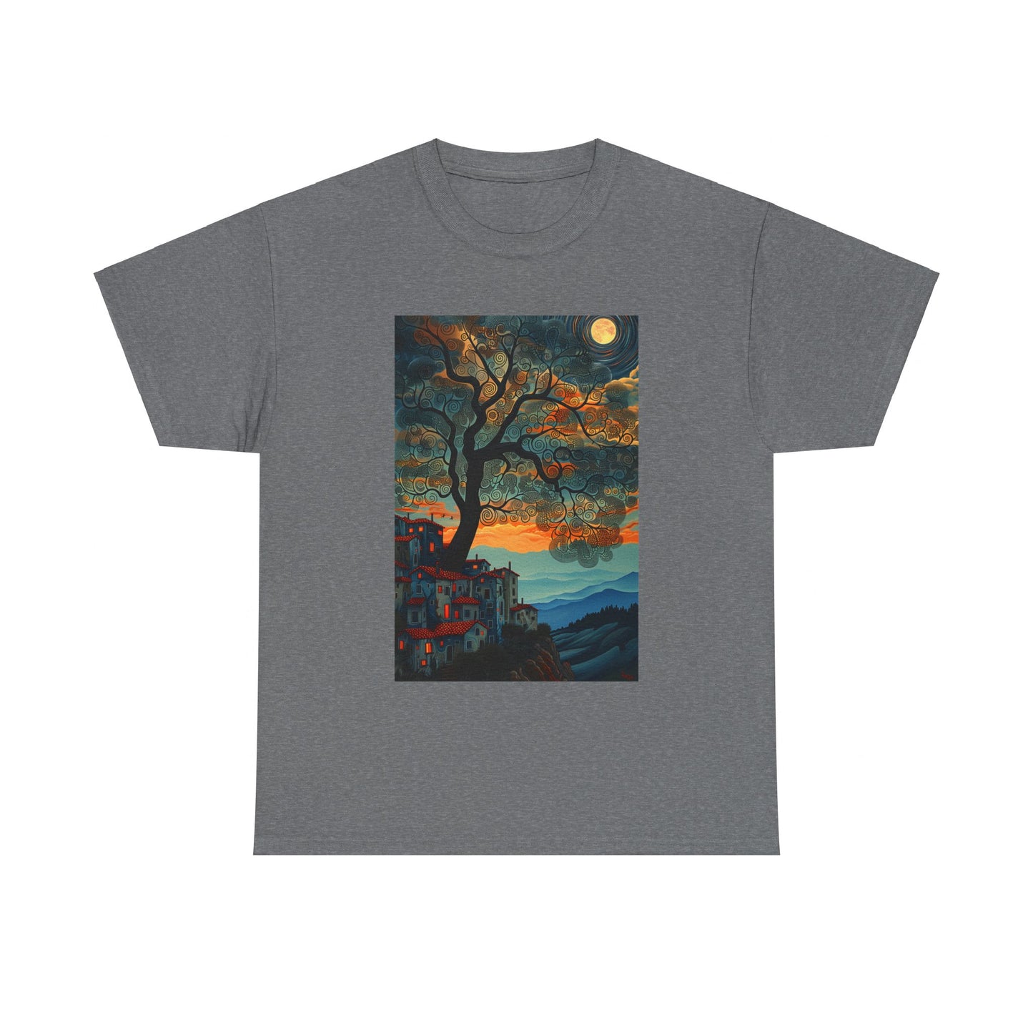 Tuscany Series 03 - Image on Front