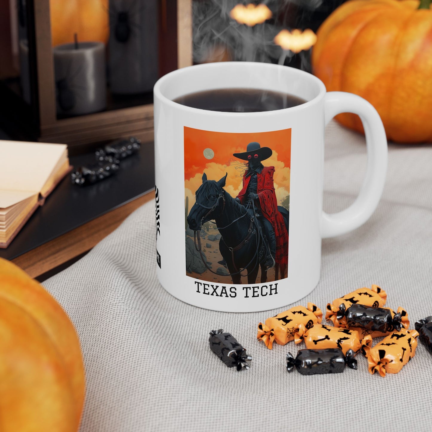 Texas Tech 01 - Ceramic Mug, (11oz)
