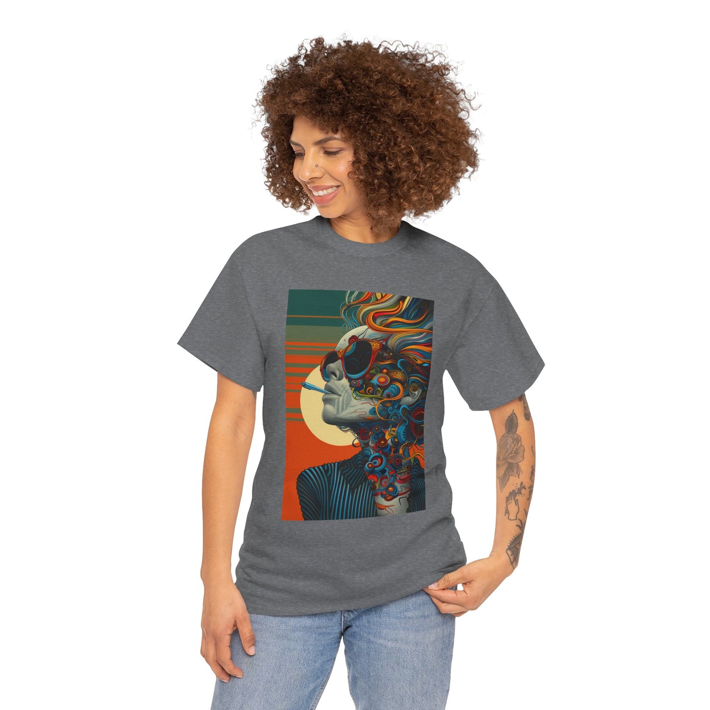 Woman Series 28 - Image on Front