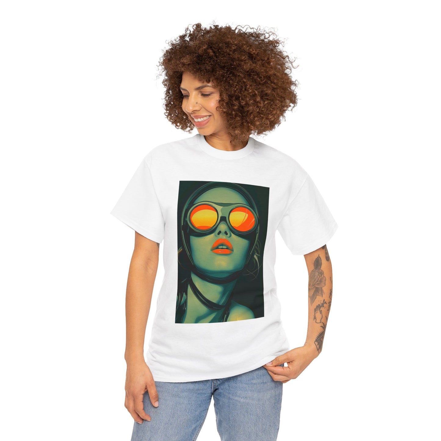 Woman Series 06 - Image on Front