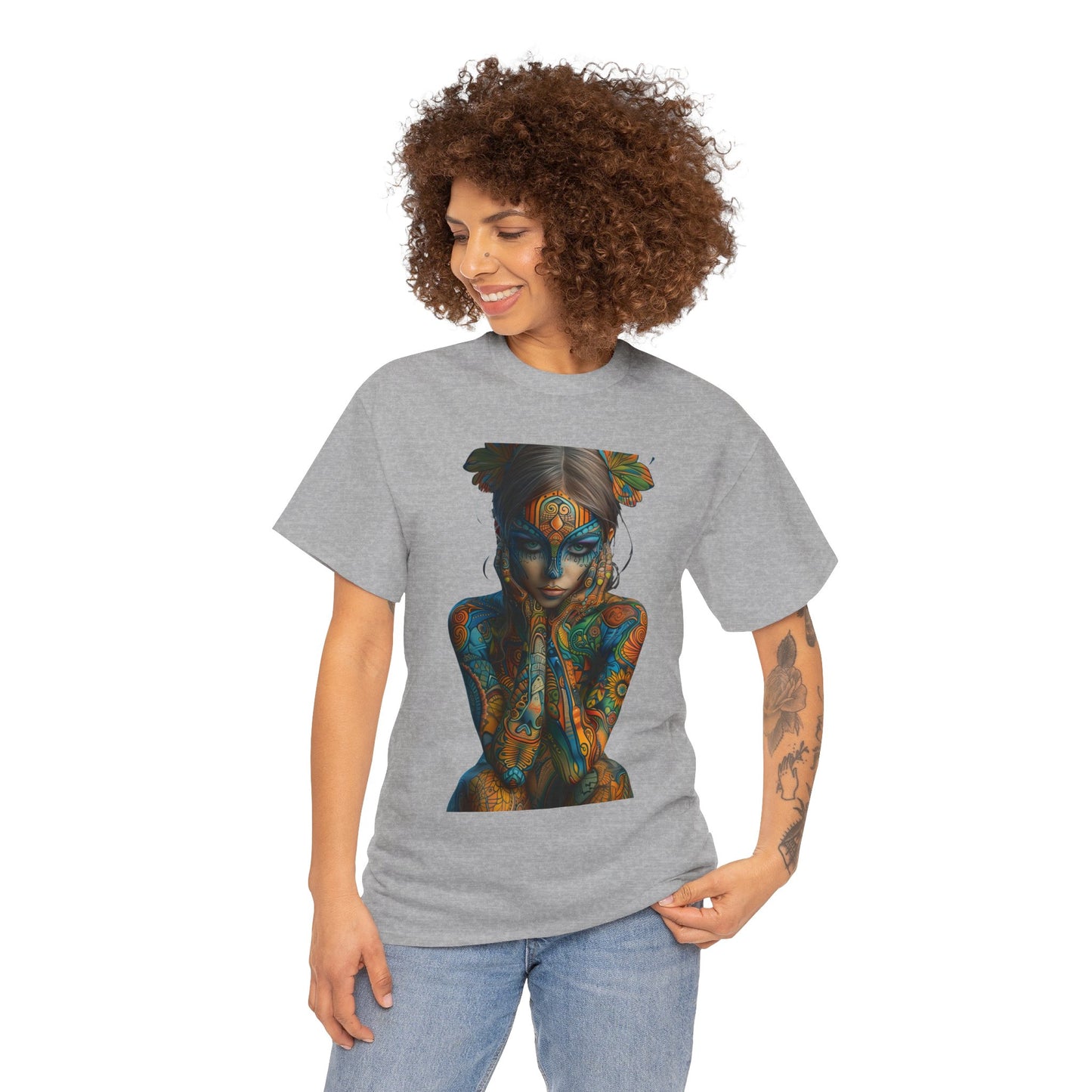 Woman Series 34 - Image on Front