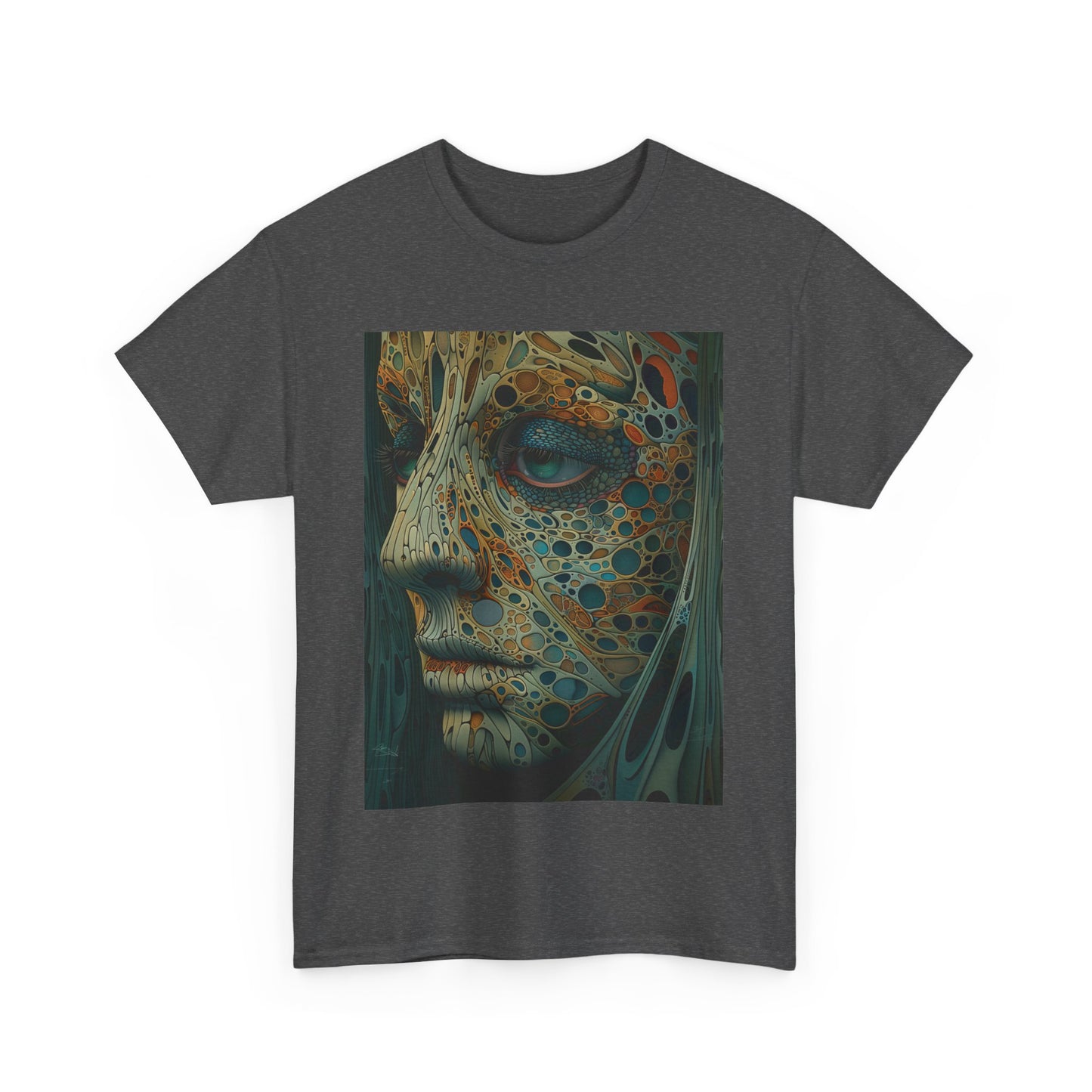 Face Series 05 - Image on Front