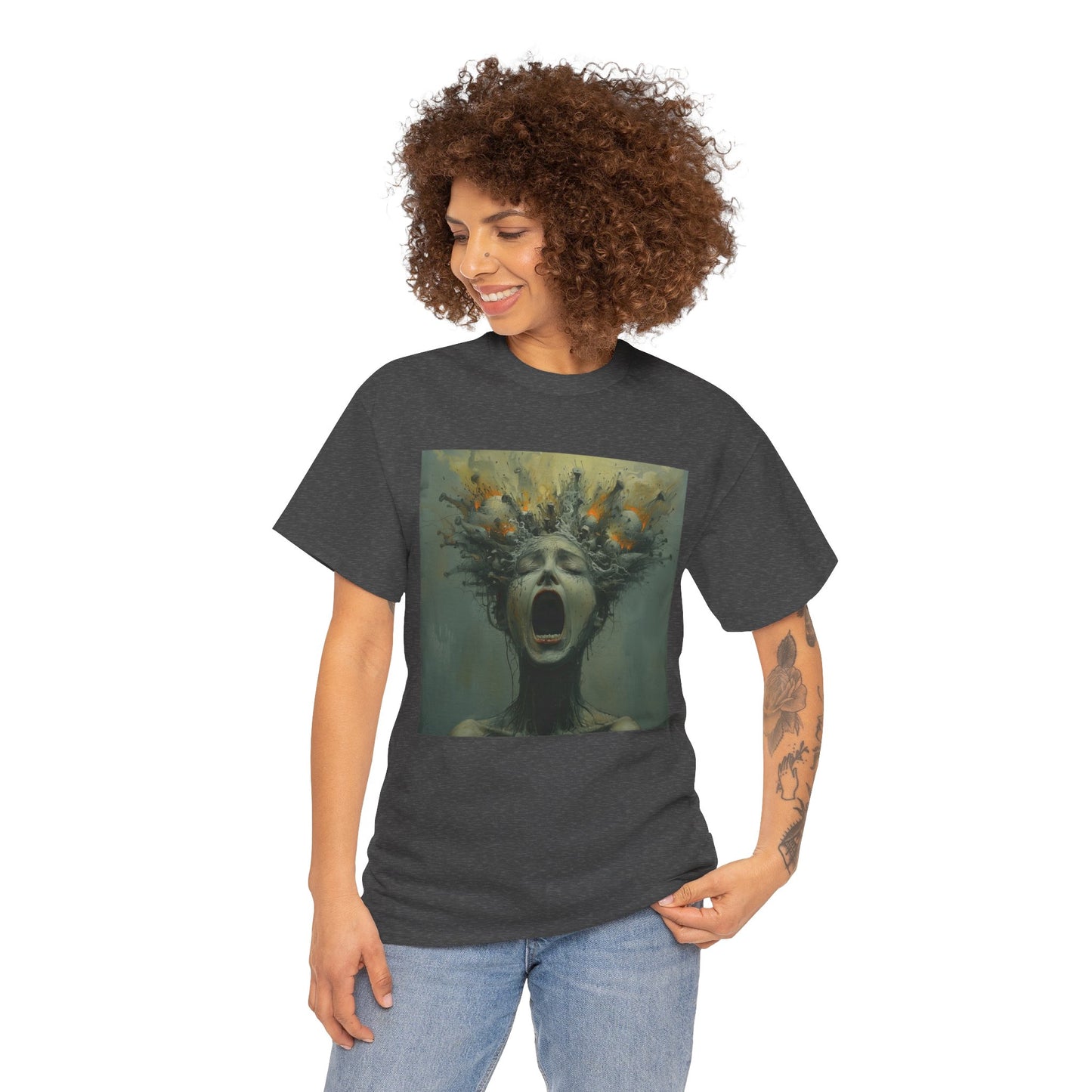 Woman Series 14 - Image on Front